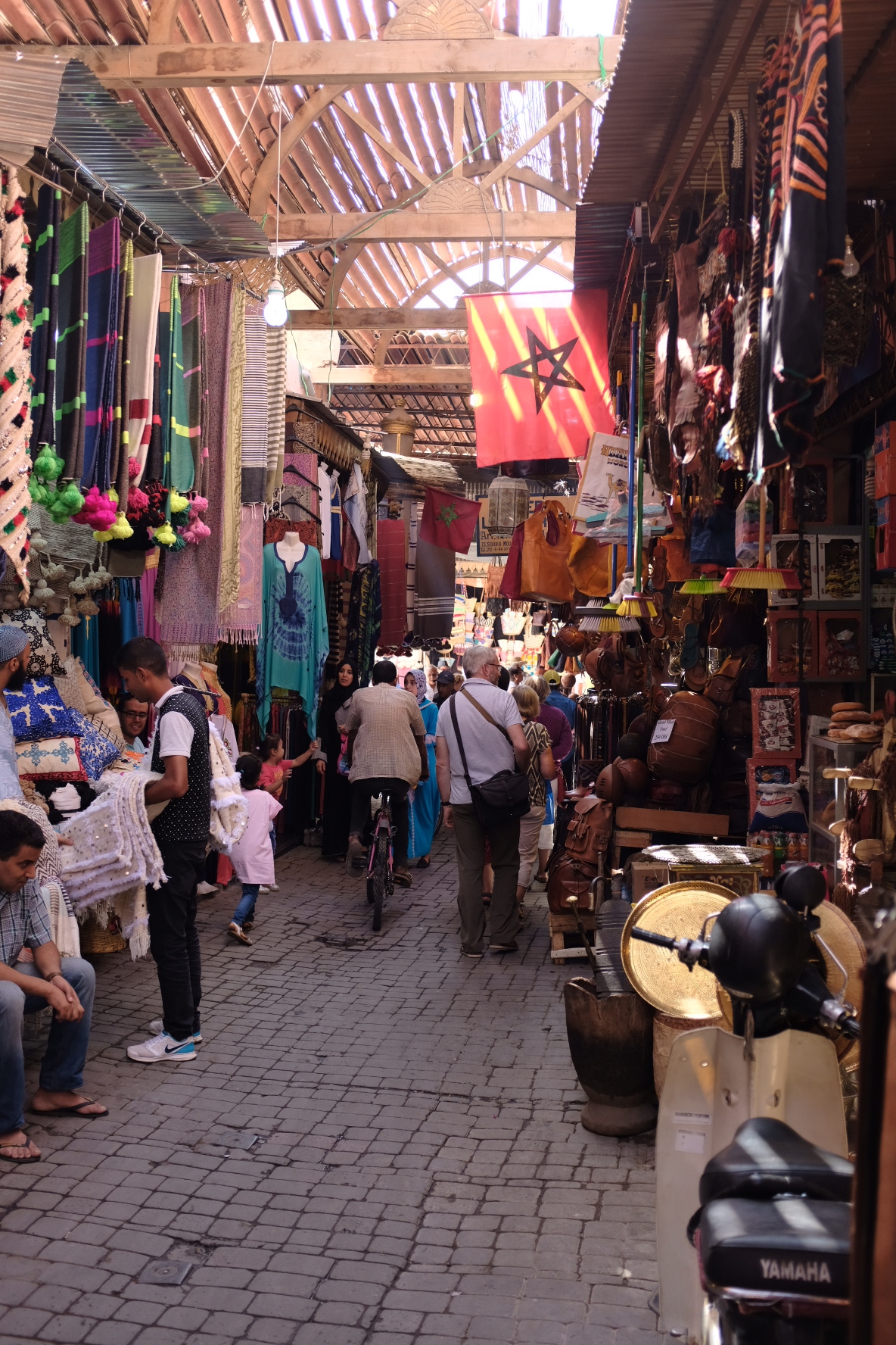 Marketplace in Fes 