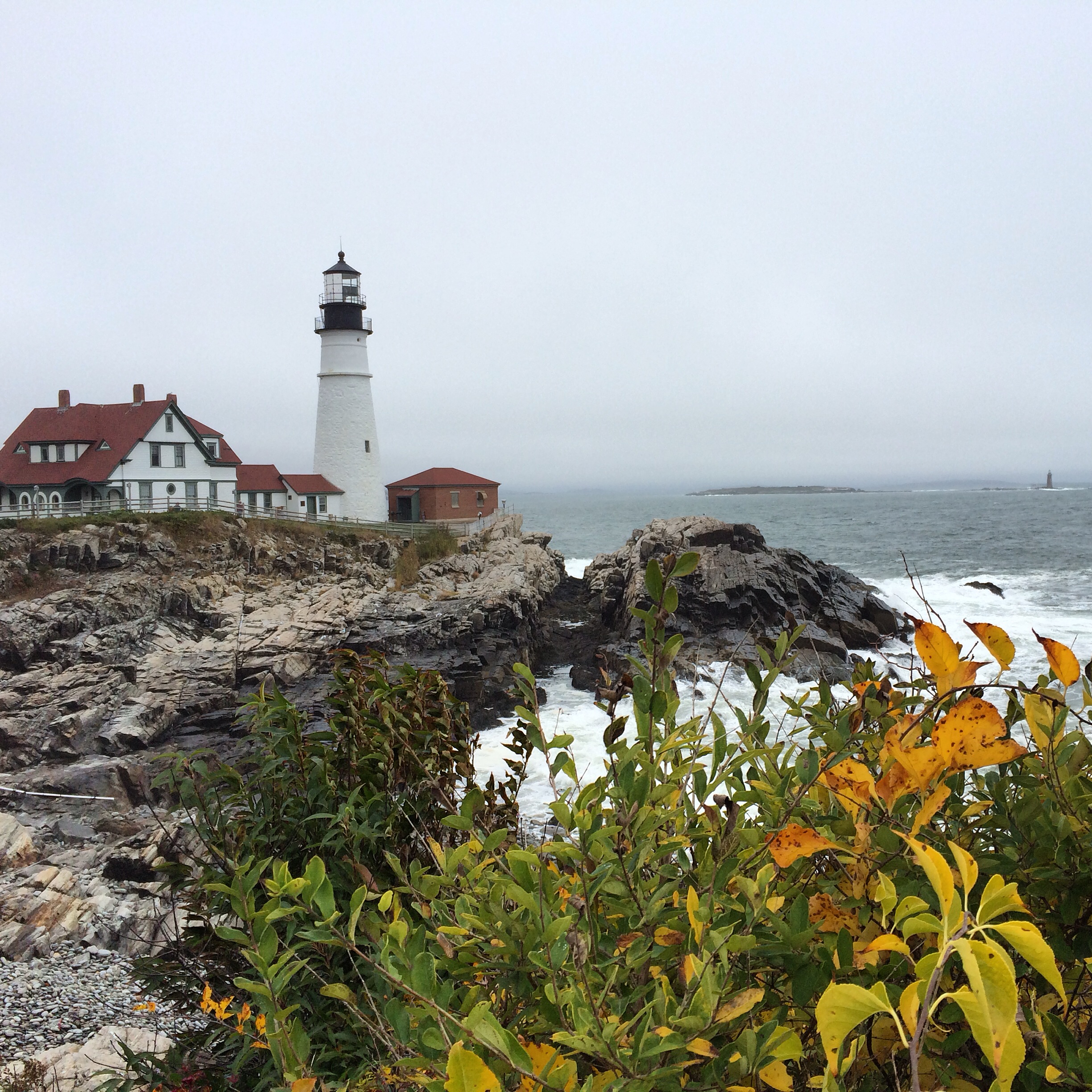 Lighthouse - Portland, maine