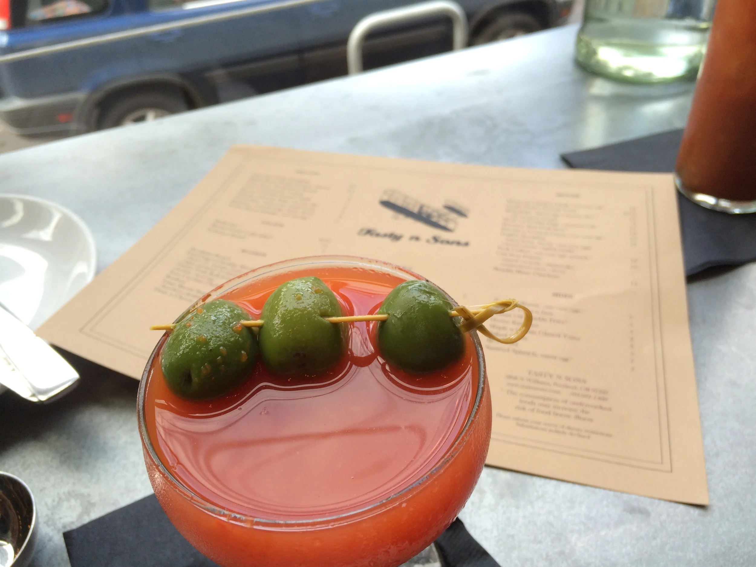 Aquavit Bloody Mary at tasty n sons