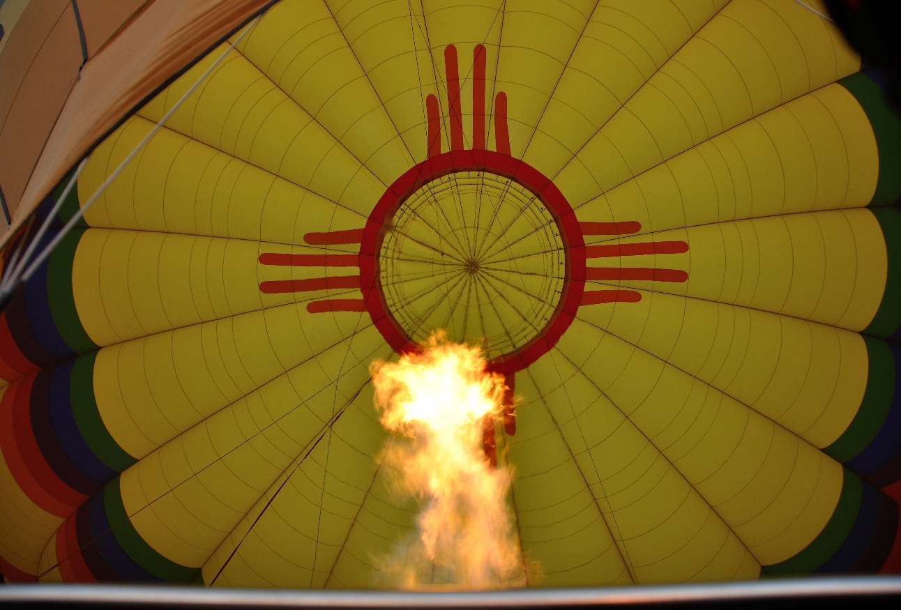 fired up and ready to go! 