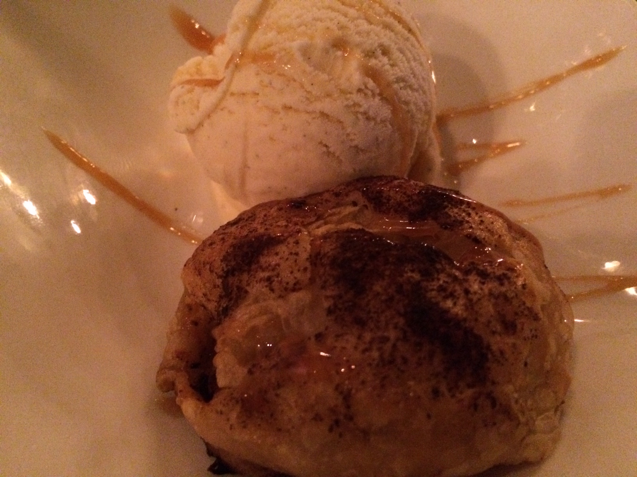 Apple dumpling