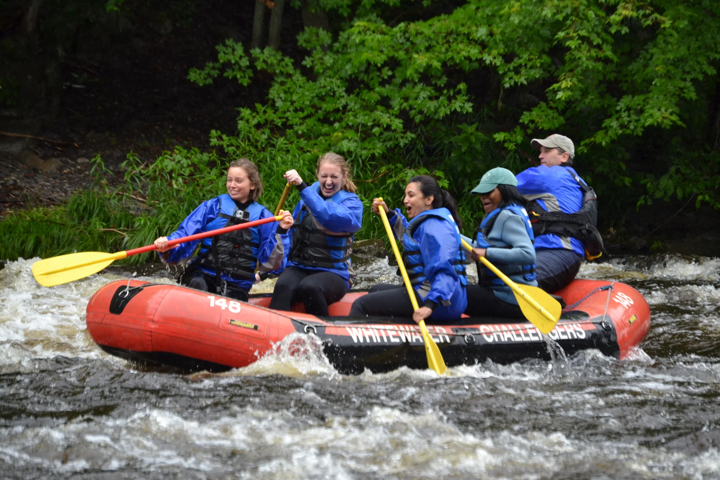 whitewater rafting
