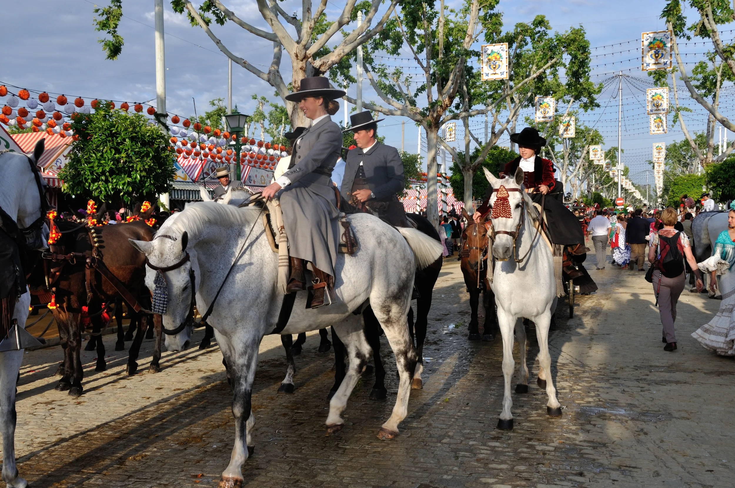 The Feria De Abril in Seville An experience! — The