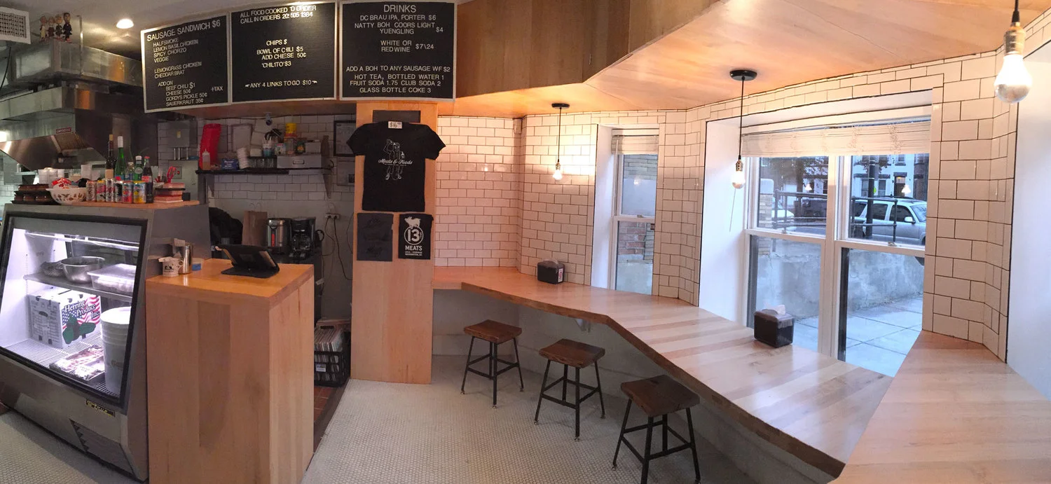 Quintessentially DC The "halfsmoke" — The Hungry Travelist