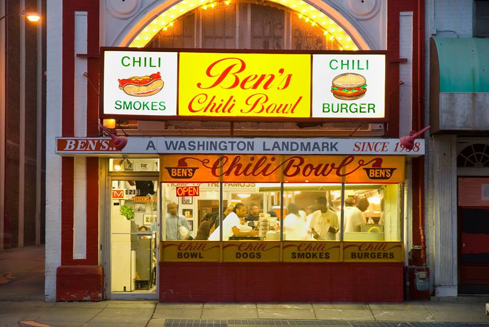 How D.C.'s Ben's Chili Bowl Continues to Serve as a Refuge for the  Resistance