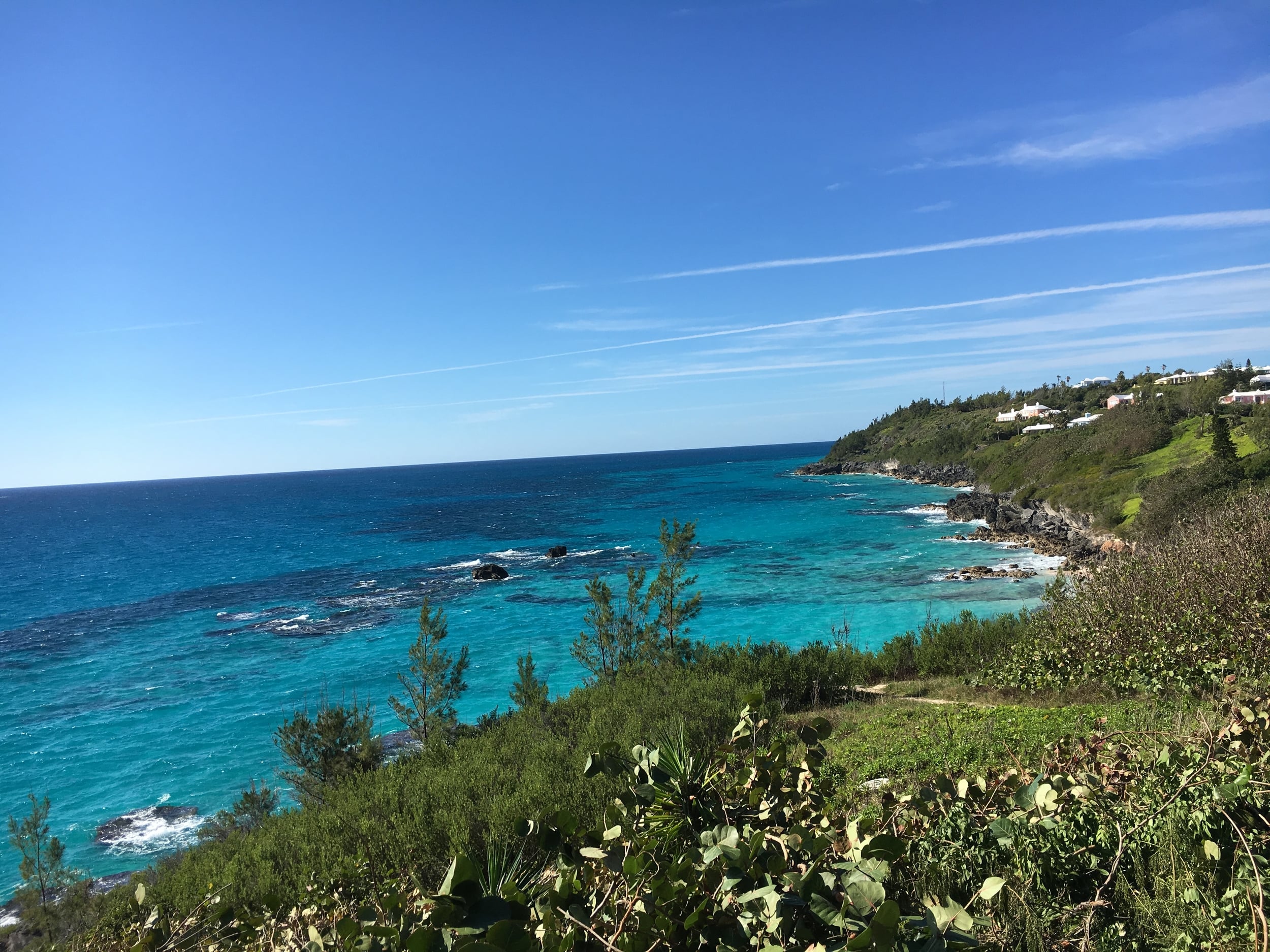 Views like this are commonplace in Bermuda