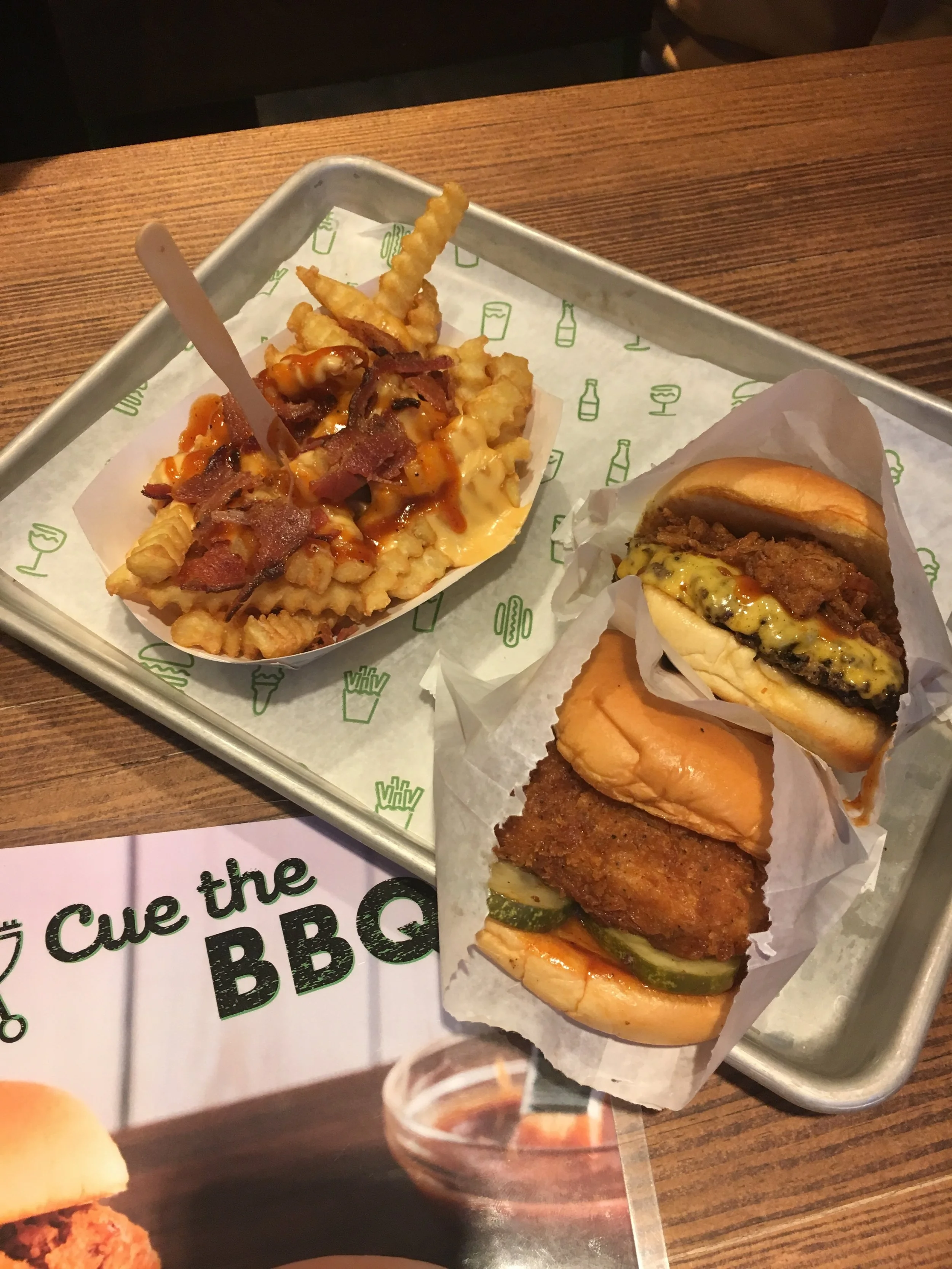Shake Shack Cue the BBQ! — The Hungry Travelist