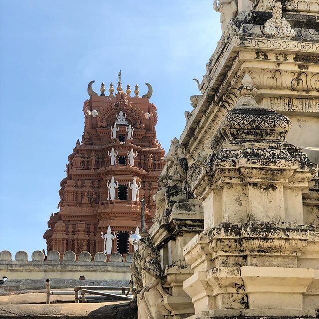 Small in scale, intricate in detail. This 11th century Chola temple was a peaceful change from the typical crowded &ldquo;popular&rdquo; temples in India.

#travel #incredibleindia #indiatravelgram #temple #southindia #travelingram #karnatakatourism 