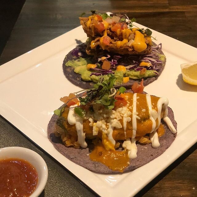 Today and everyday, craving tacos. These &ldquo;guisado&rdquo; tacos at @anafre.dc are absolutely wonderful - especially love the Chile relleno and the oyster versions. So glad they opened up for takeout! We aren&rsquo;t doing Mexican today as everyo