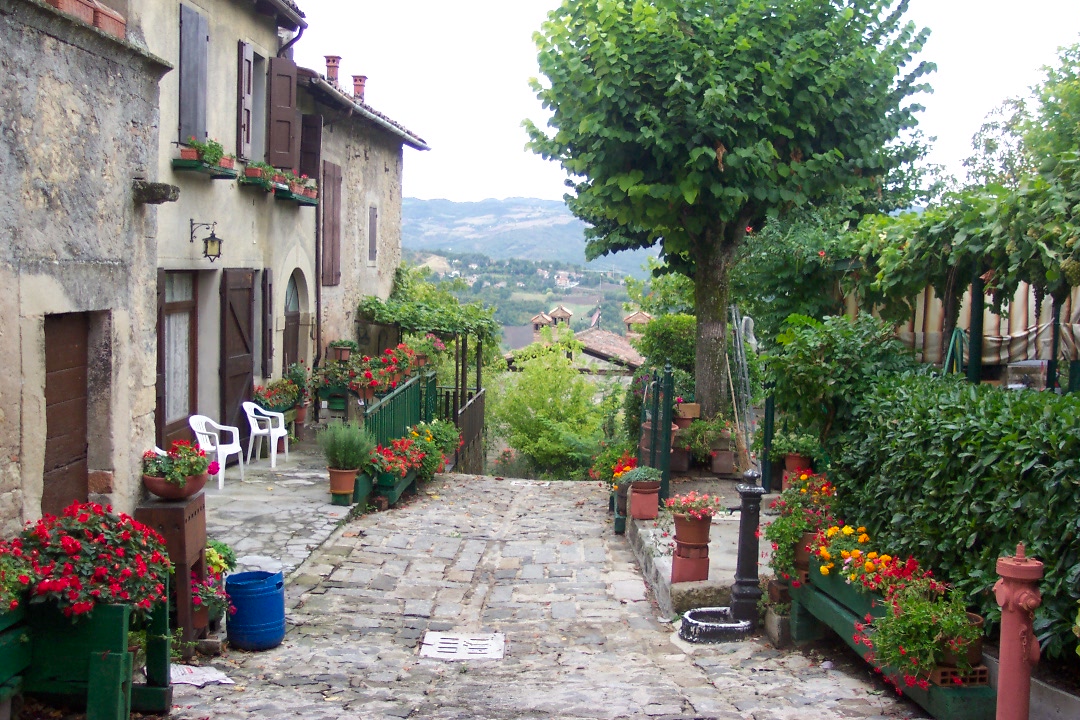 View from La Scola, steps from our BnB