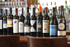 Wine selection