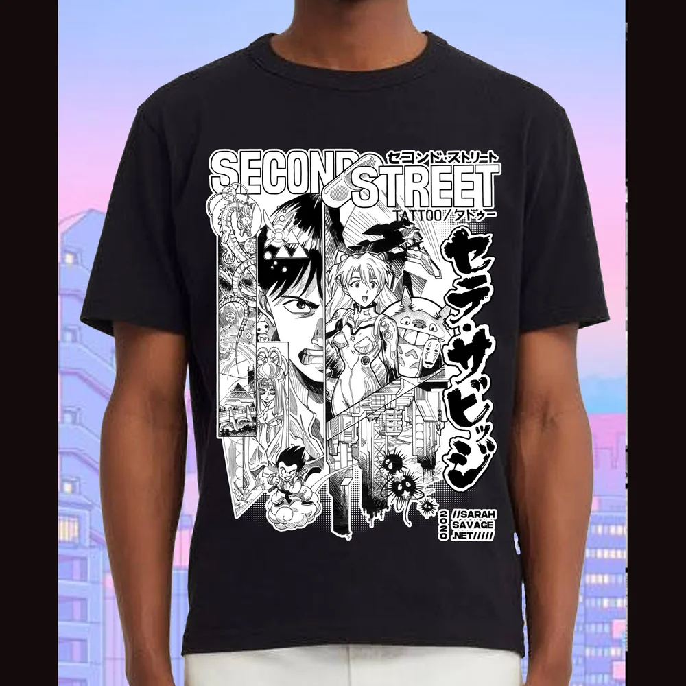 Akira Second Street Tattoo Tshirt Sarah Savage Akira Second Street Tattoo Tshirt Sarah Savage