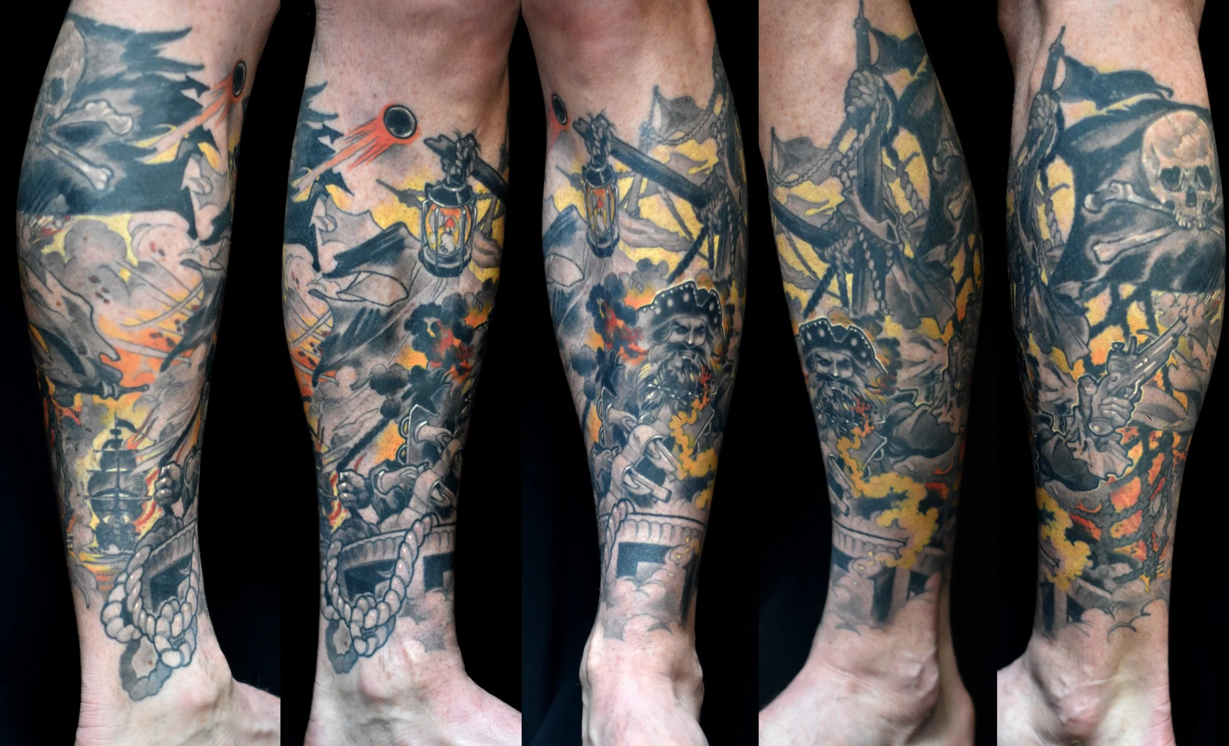 Sarah Savage - Tattoo