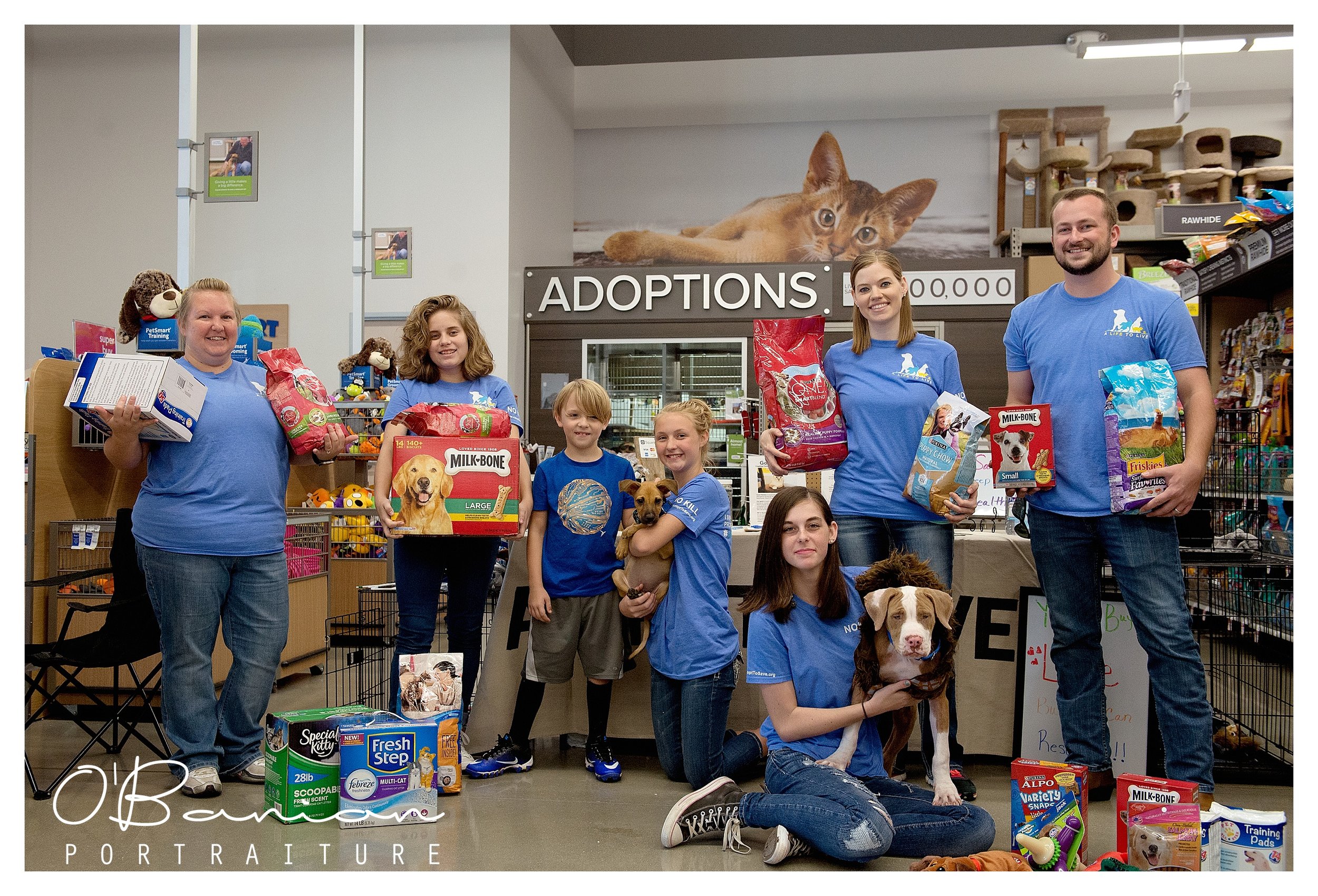 petsmart adopt event