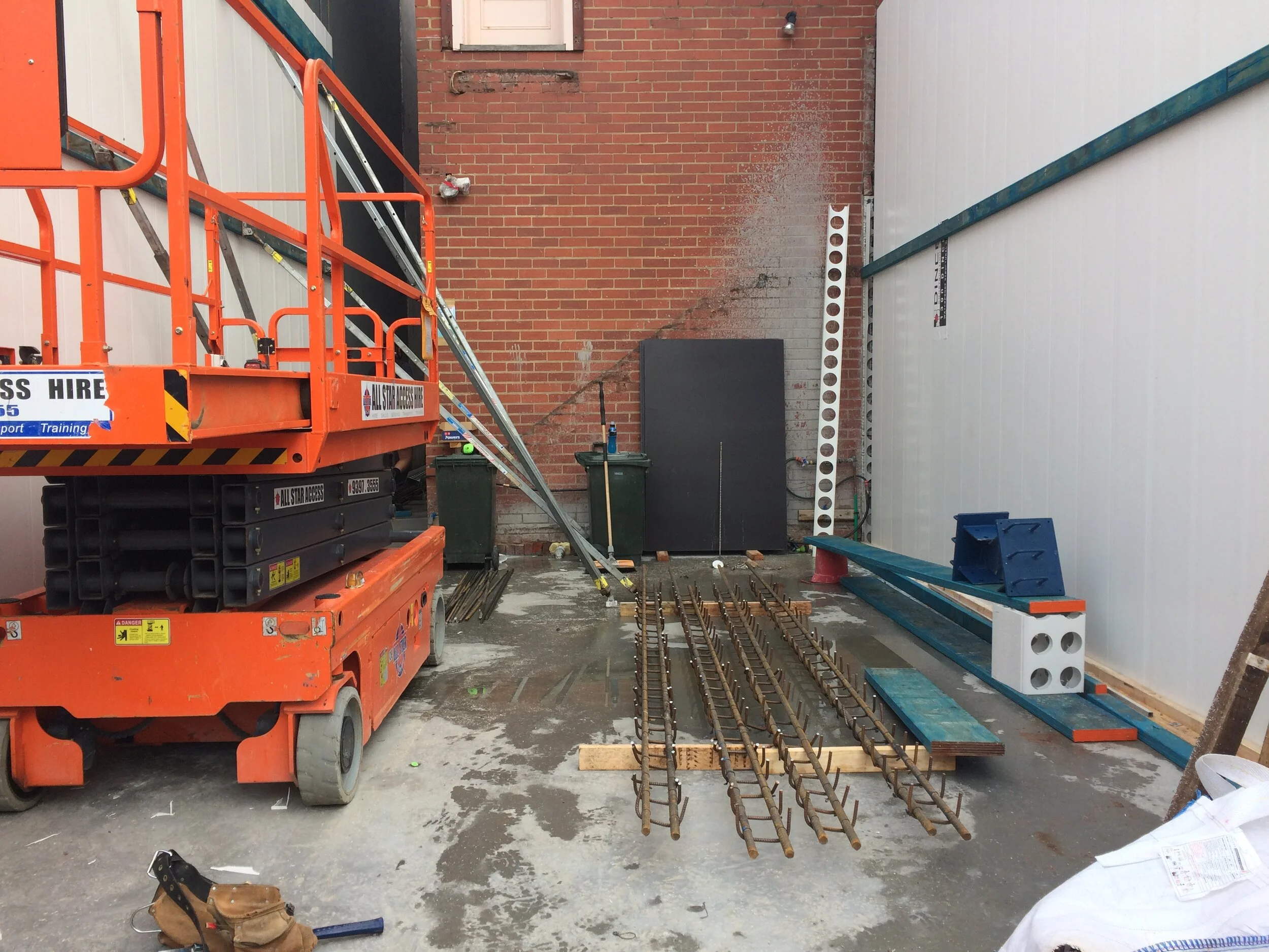 Dincel Wall Construction