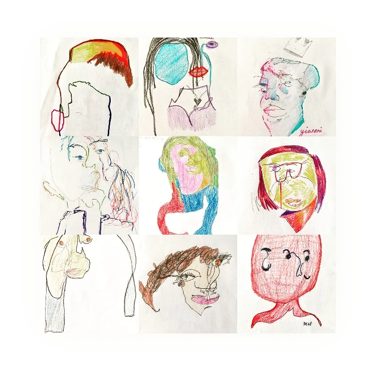 Contour Drawings.JPG