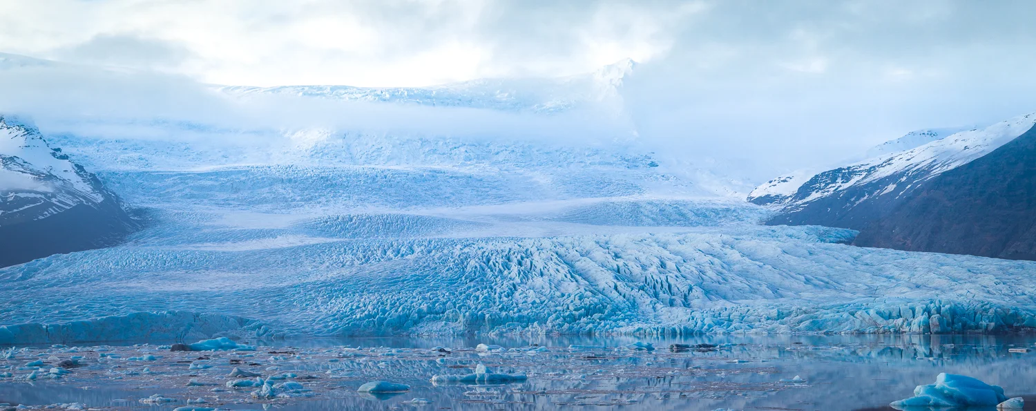 Svínafellsjökull Glacier, Iceland