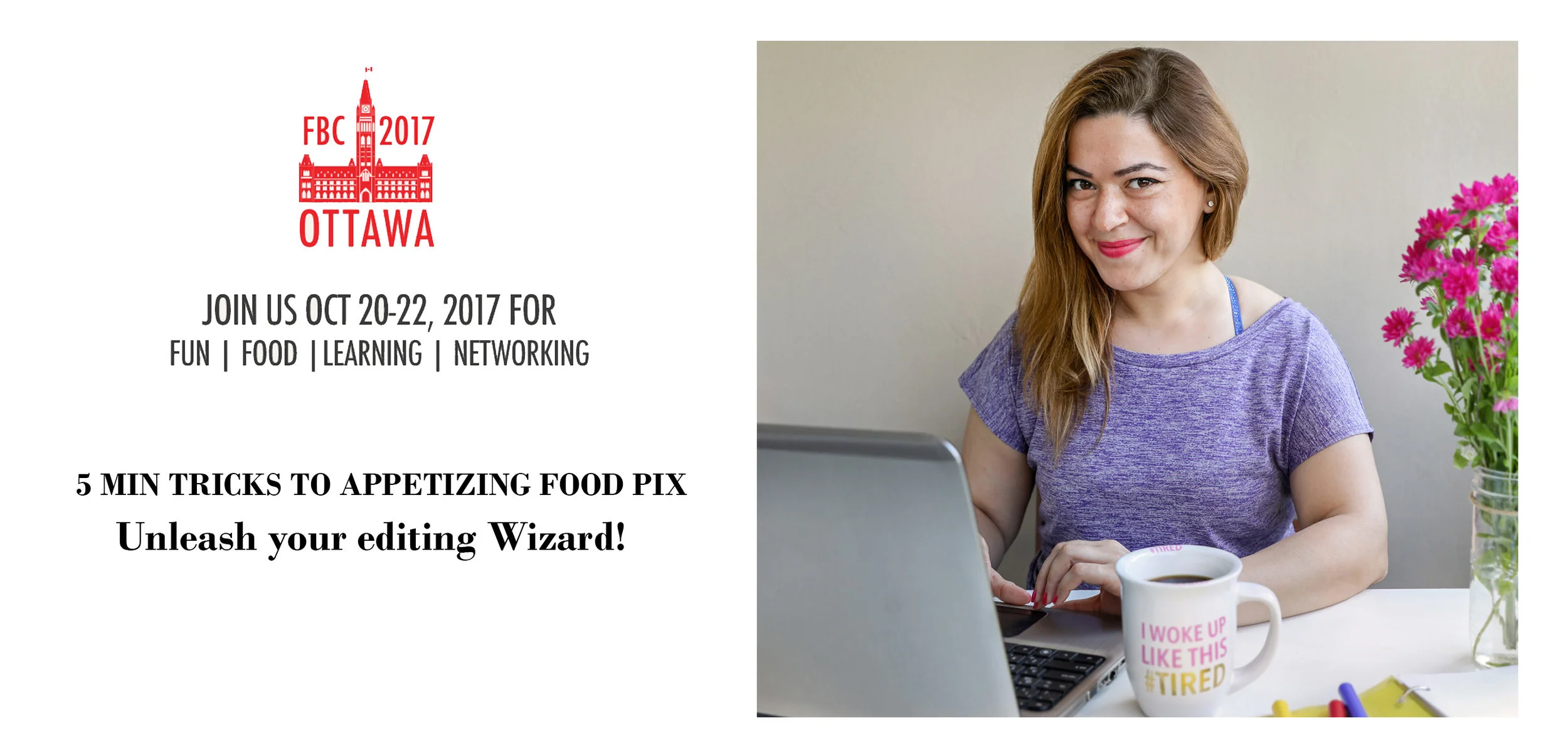 Let me show you how you can take a food photo from Ordinary to WOW with just few minutes of editing, whether on your Phone or your computer. A few simple tricks and your photos will POP! Sign up here !