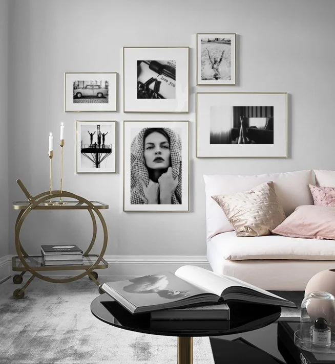 Desenio Gallery Wall | The Style Covet