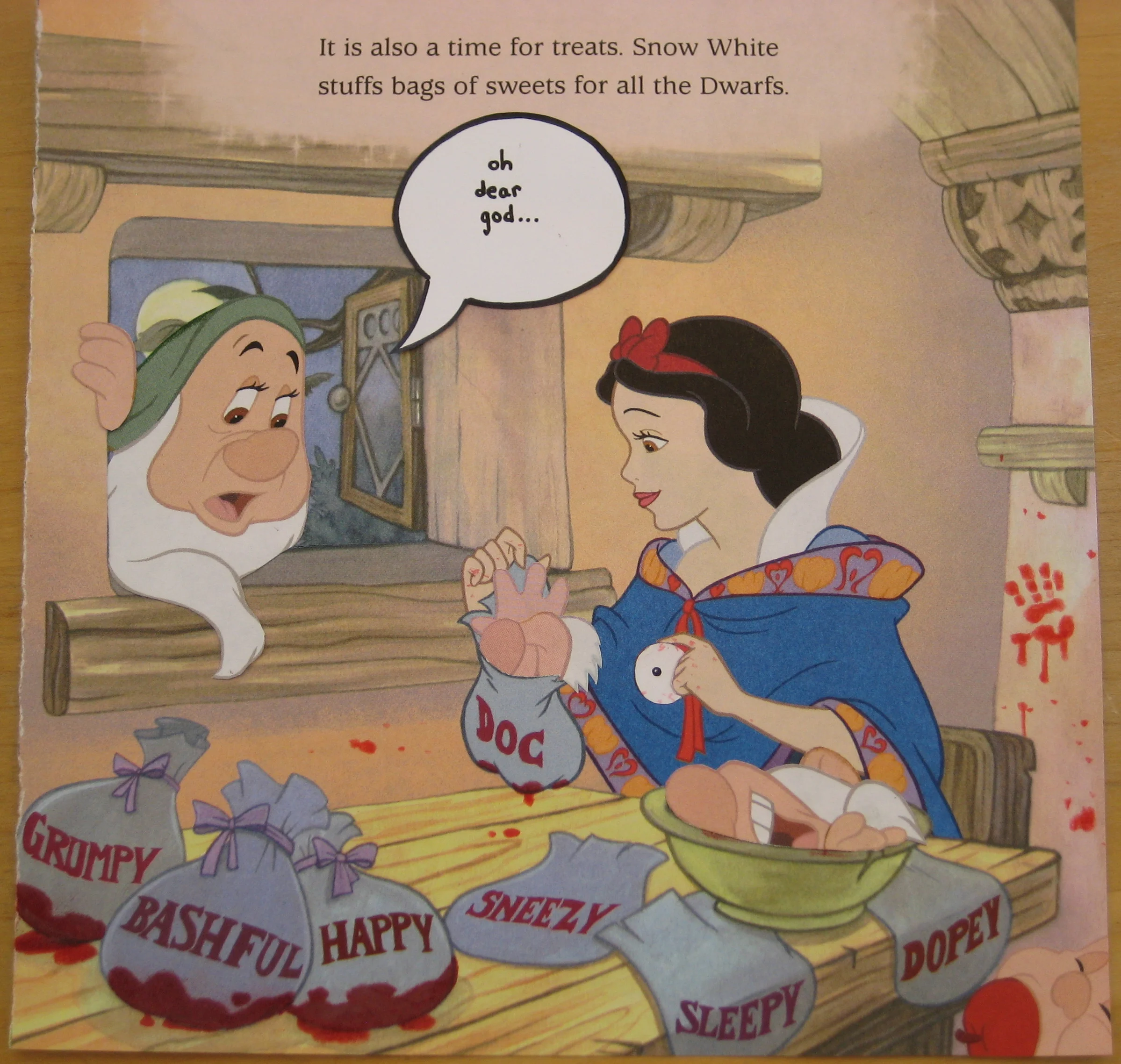 Snow White Halloween, 2014