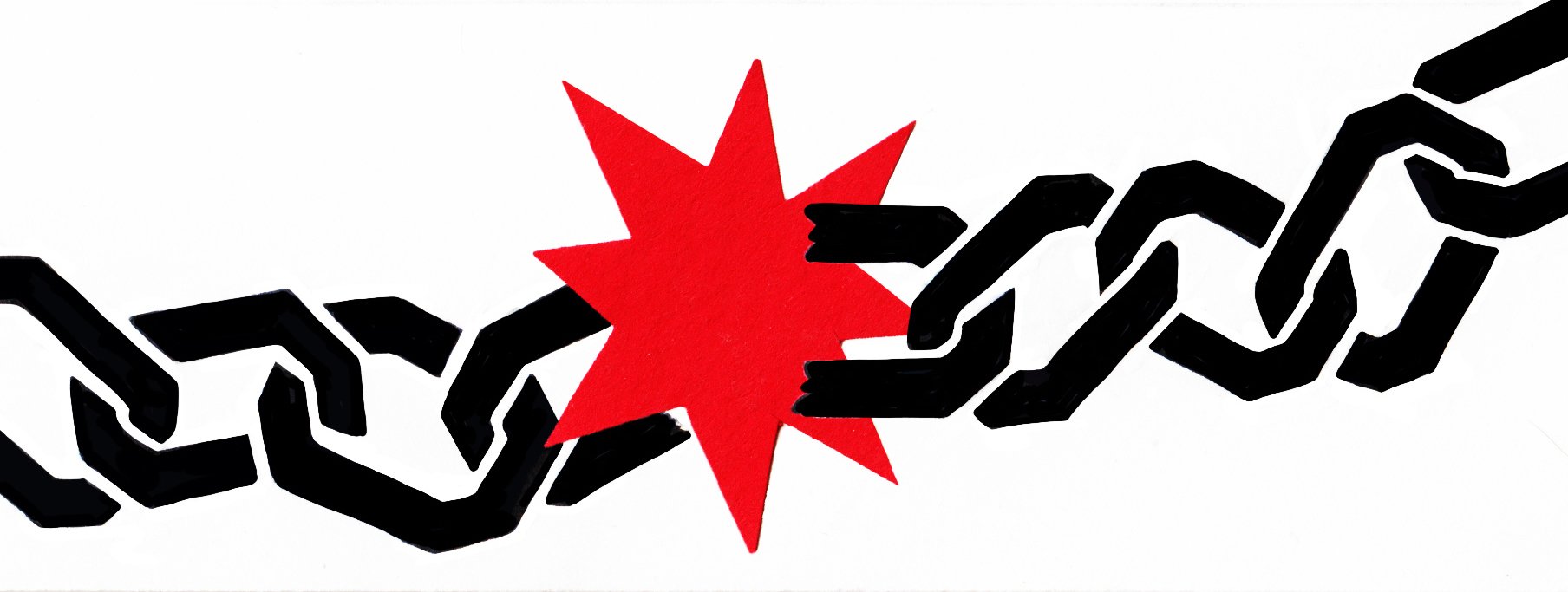 "Why do we need a union?" DSA zine illustration: "Fighting for a dignified workplace," 2020