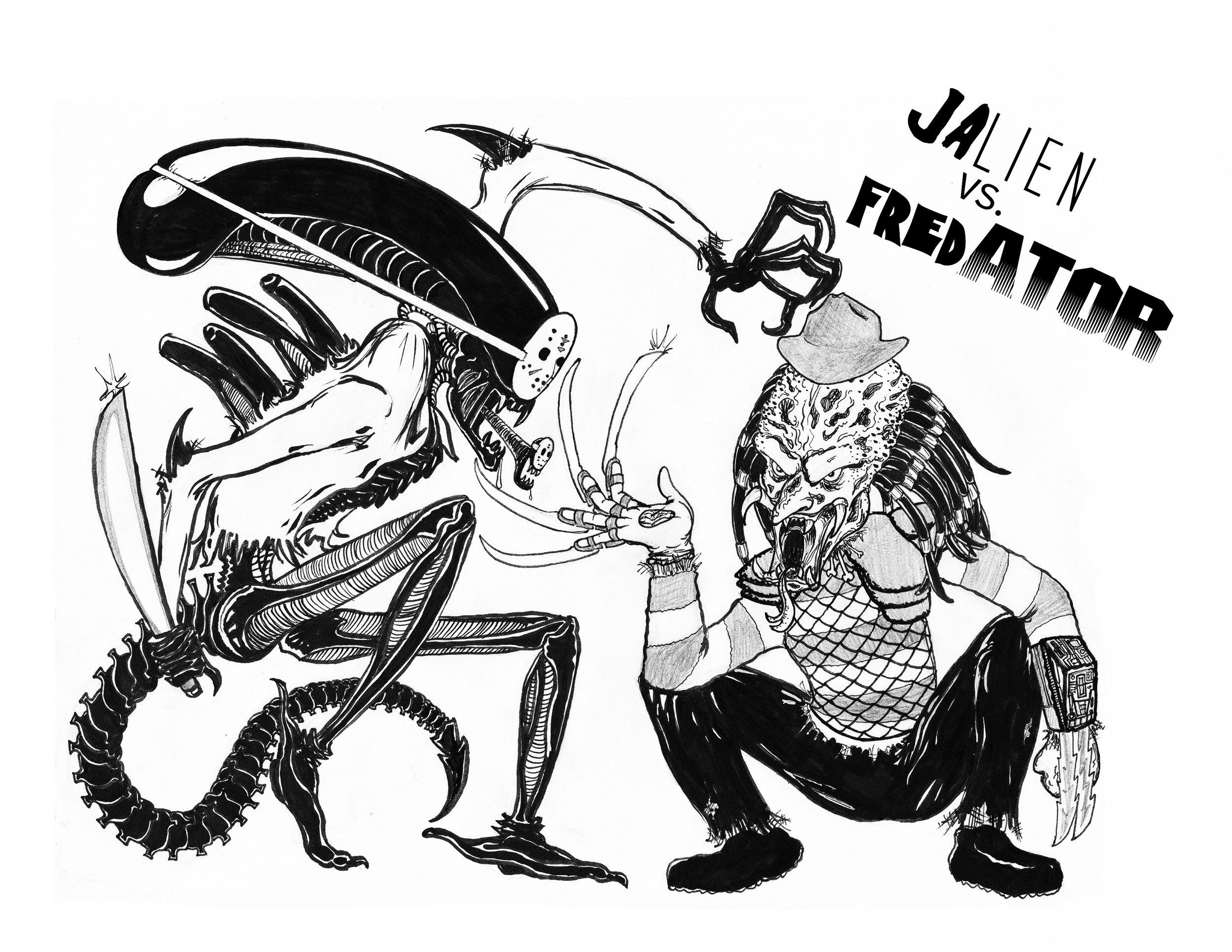 Jalien vs. Fredator, 2016