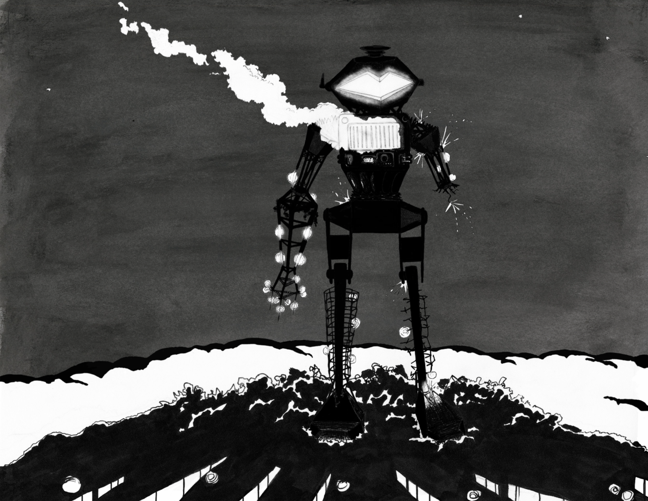 The Sutrobot Awakens, 2016