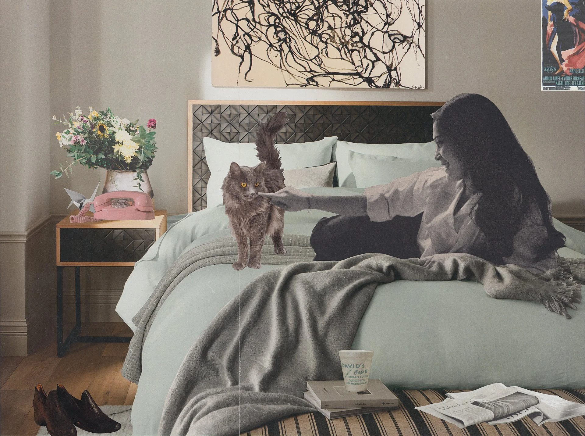 Bedroom Scene 4, 2025