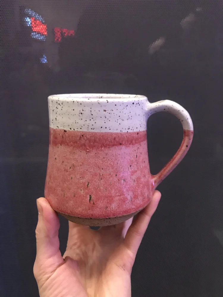 abuelita coffee mug I'm ok, my abuelita rubbed an egg on me