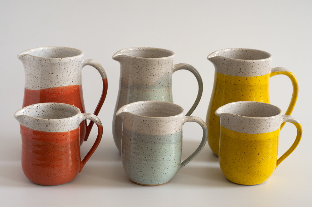 Small Pitcher - Pizzazz Pottery