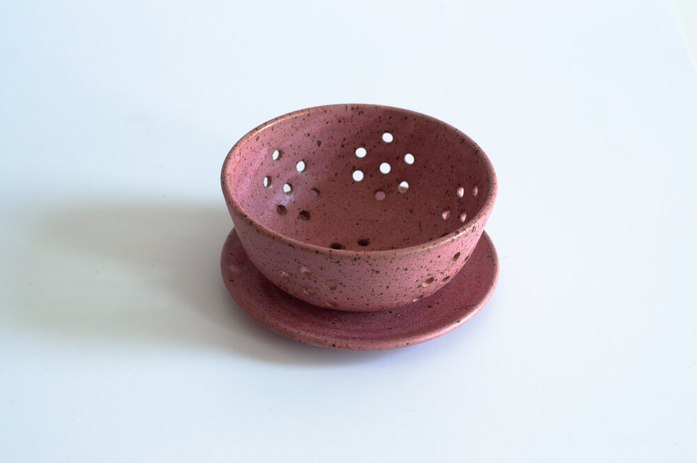 Ceramic Berry Bowl — RachaelPots