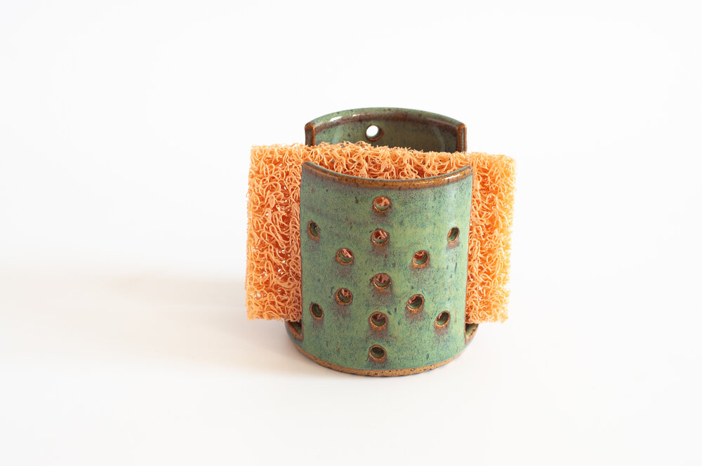 Ceramic Sponge Holder — RachaelPots
