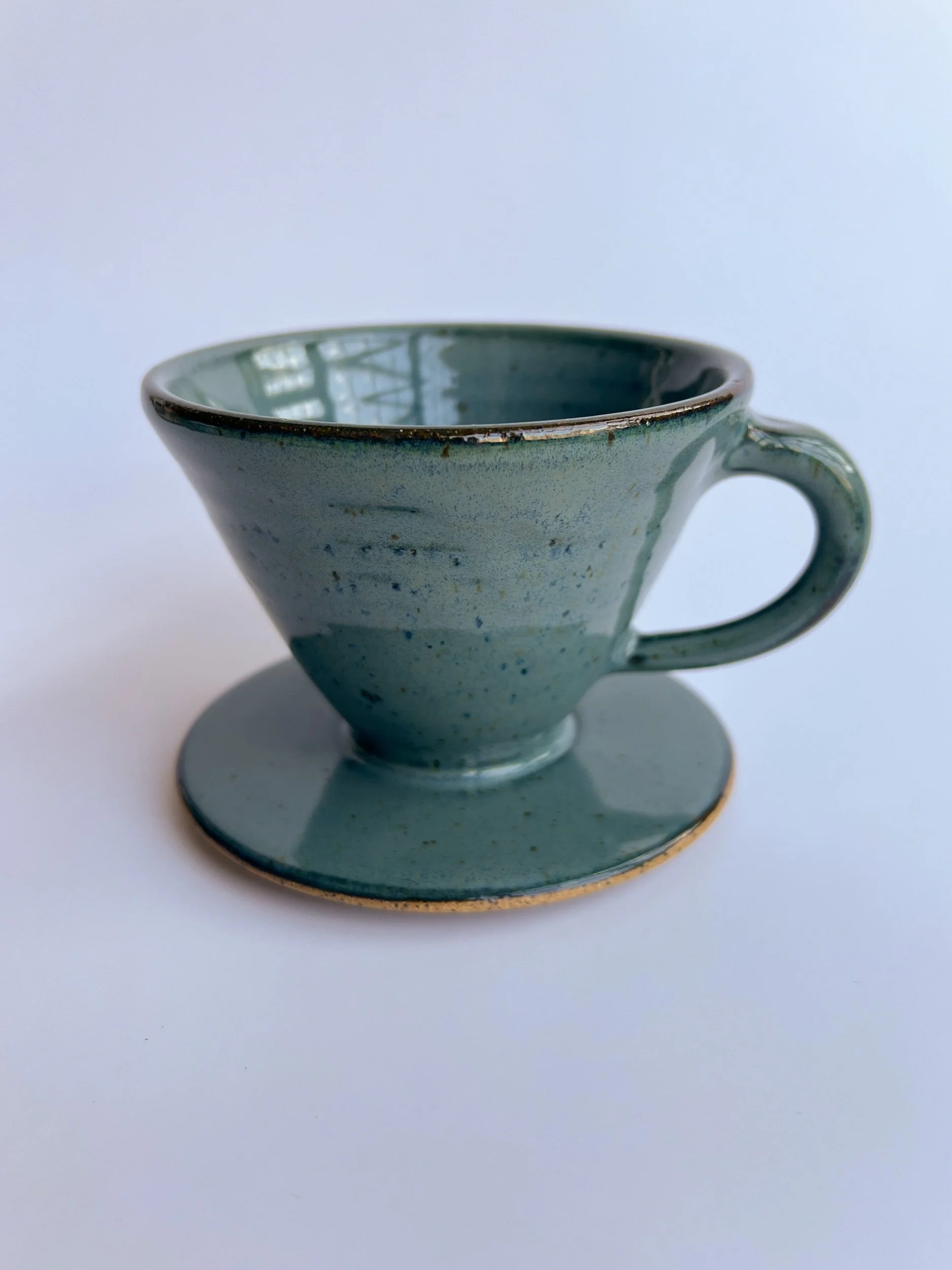 Coffee Pour Over Cone w/Handle