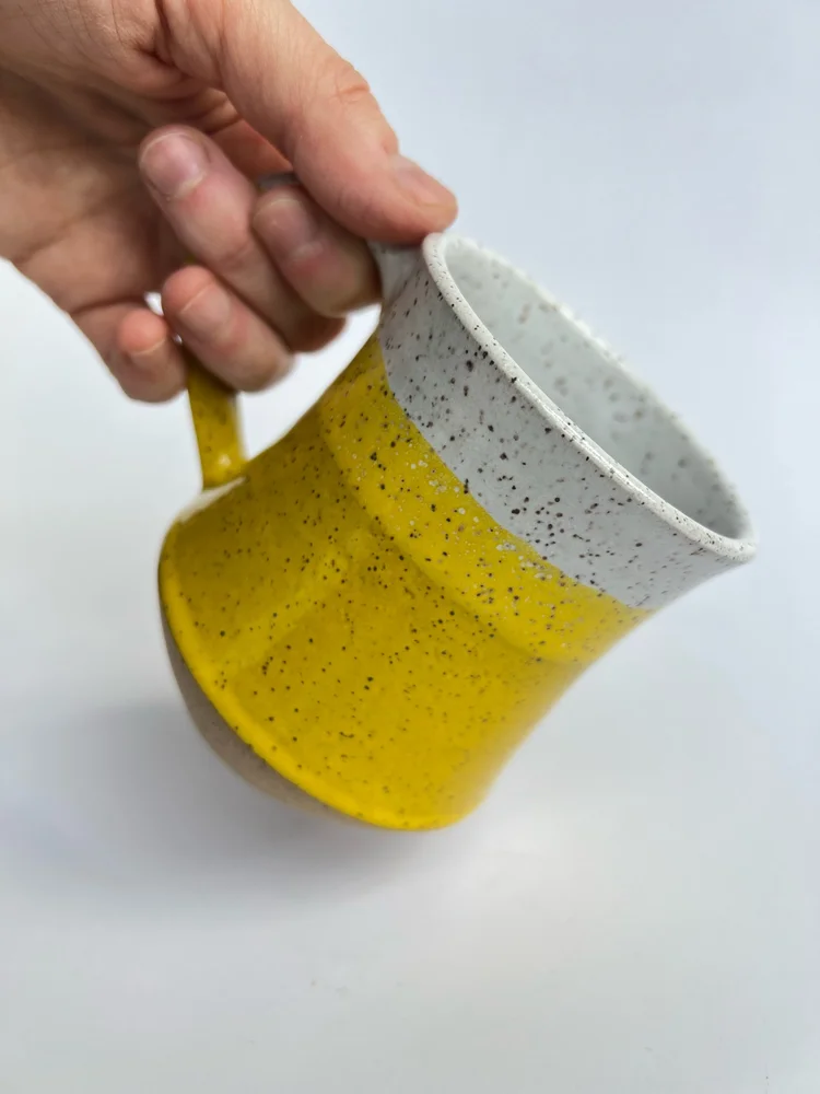 14 oz Taper Mug Made to Order  RachaelPots
