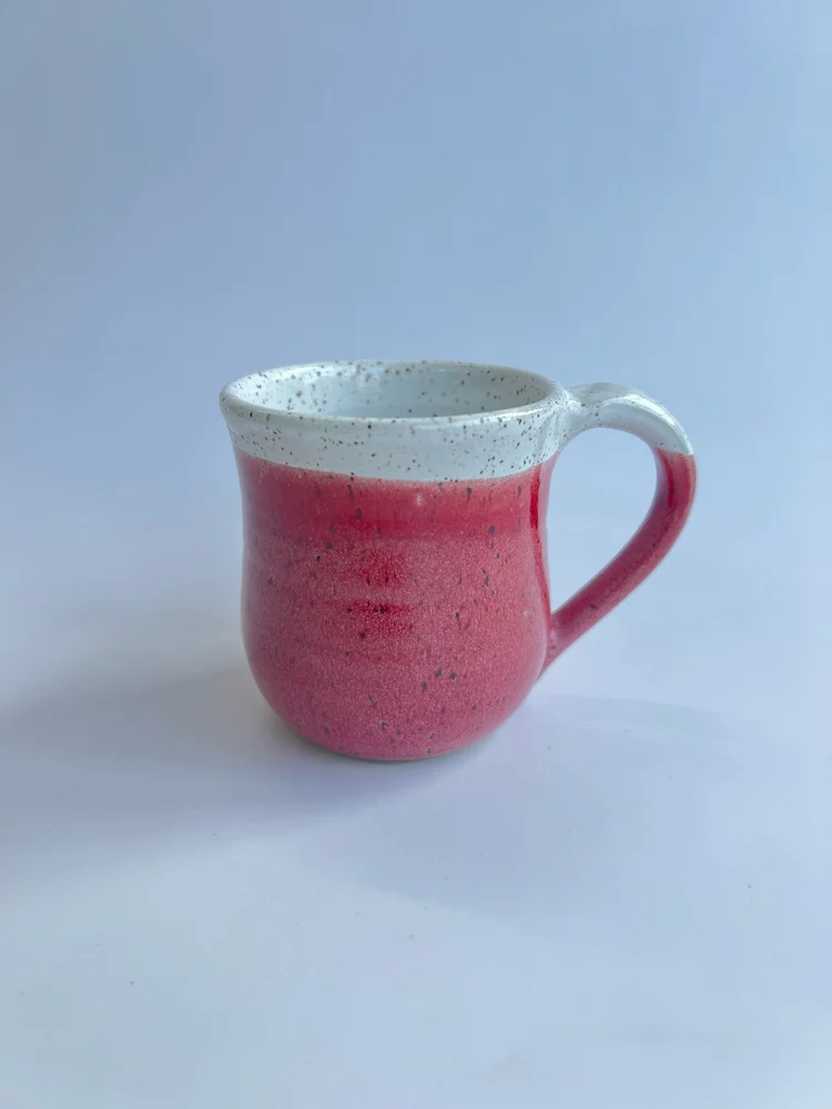 10 oz stackable coffee mug Ceramic Stackable Coffee Cups, Set of 6