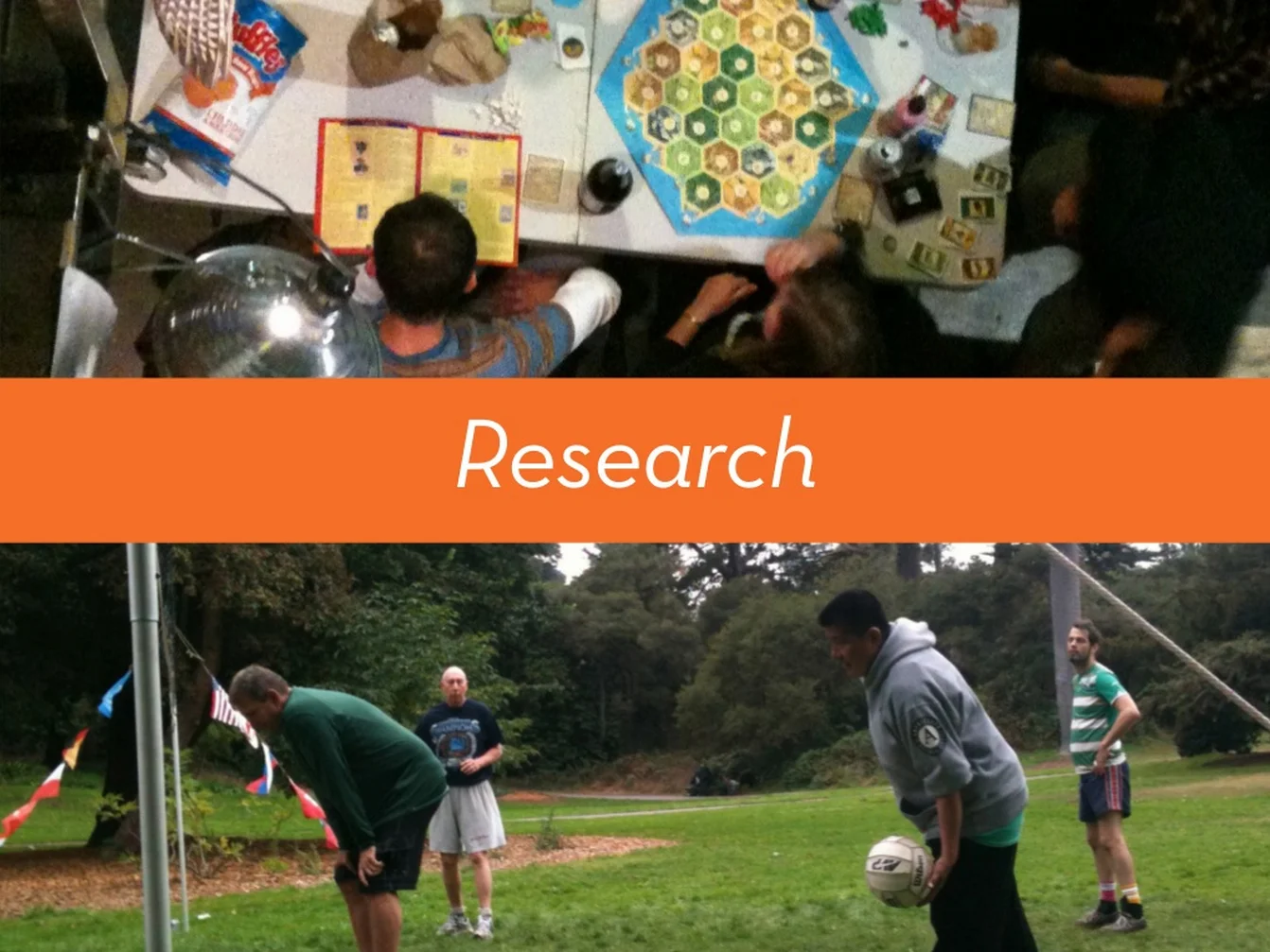 Pedestrian Play: Game Research