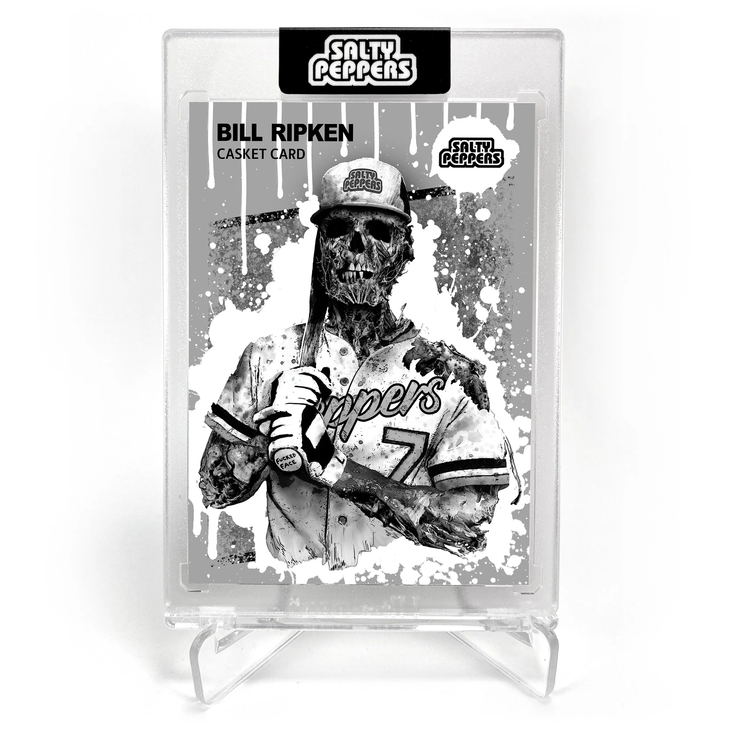 Bill Ripken "F'd Face" Casket Card
