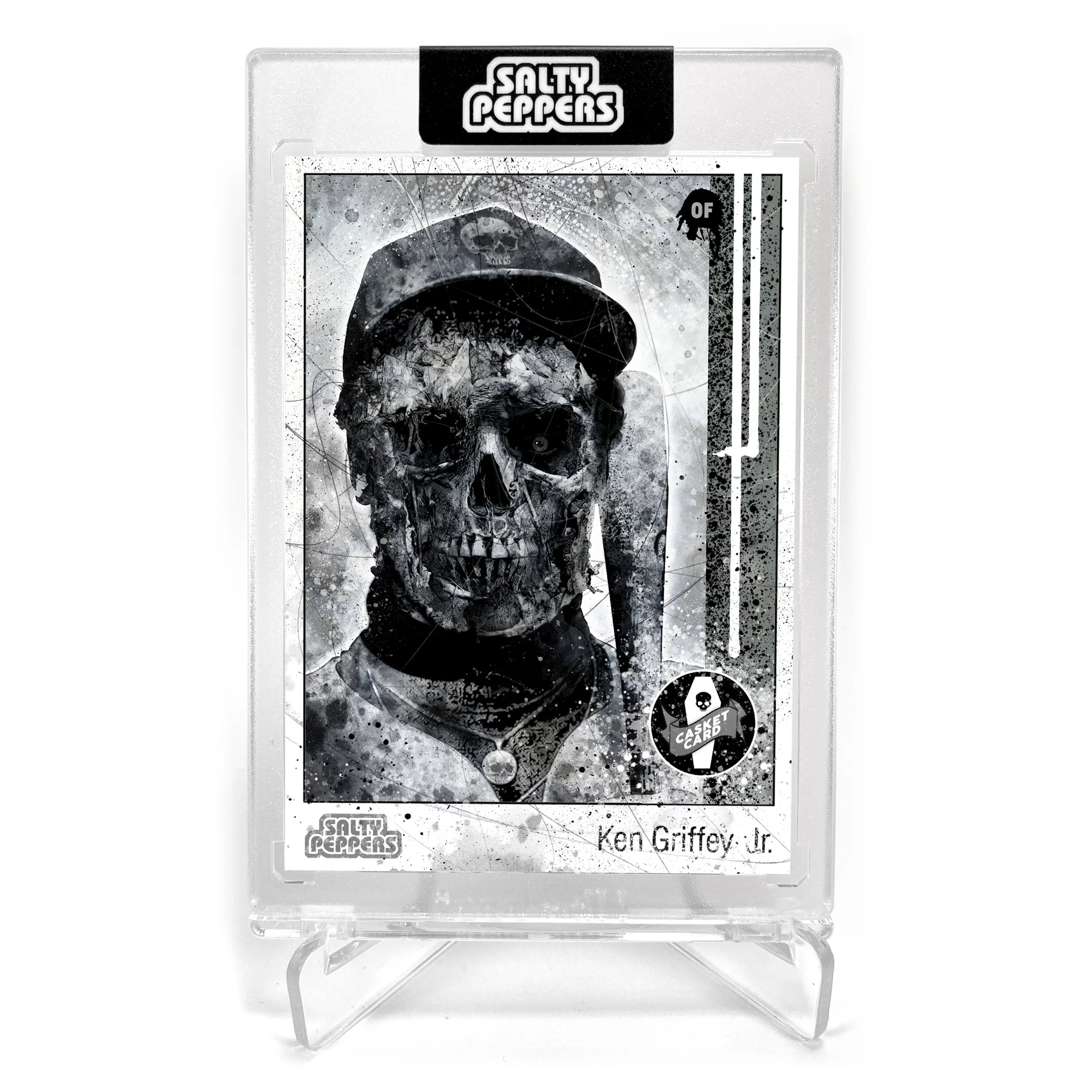 Ken Griffey Jr. "Casket Card"