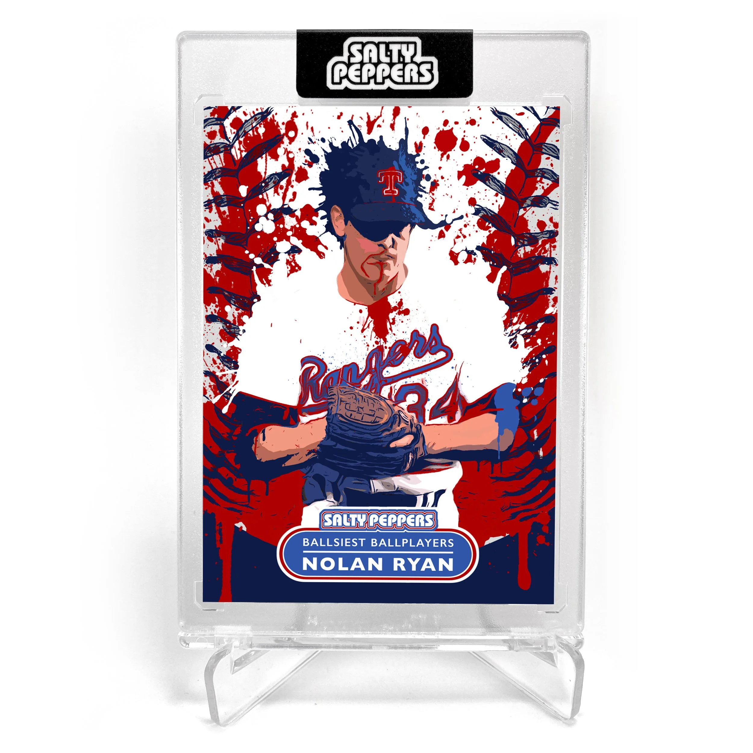 Nolan Ryan "Ballsiest Ballplayers"