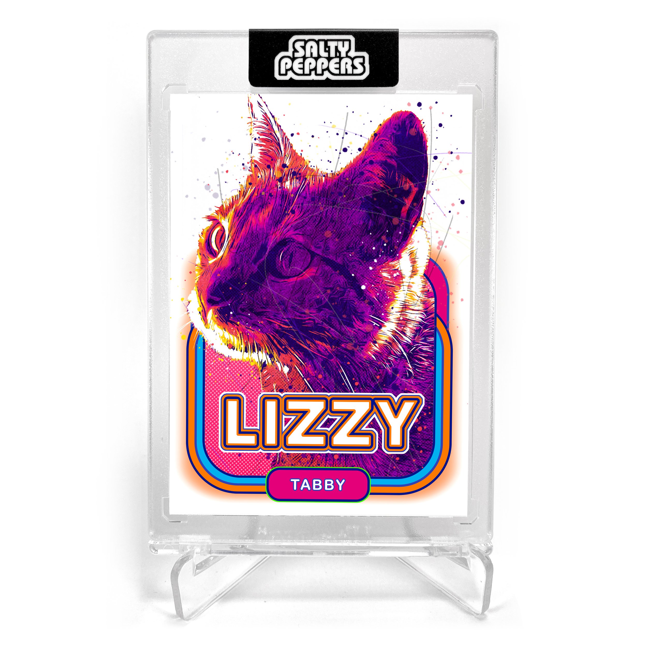 Lizzy the Tabby