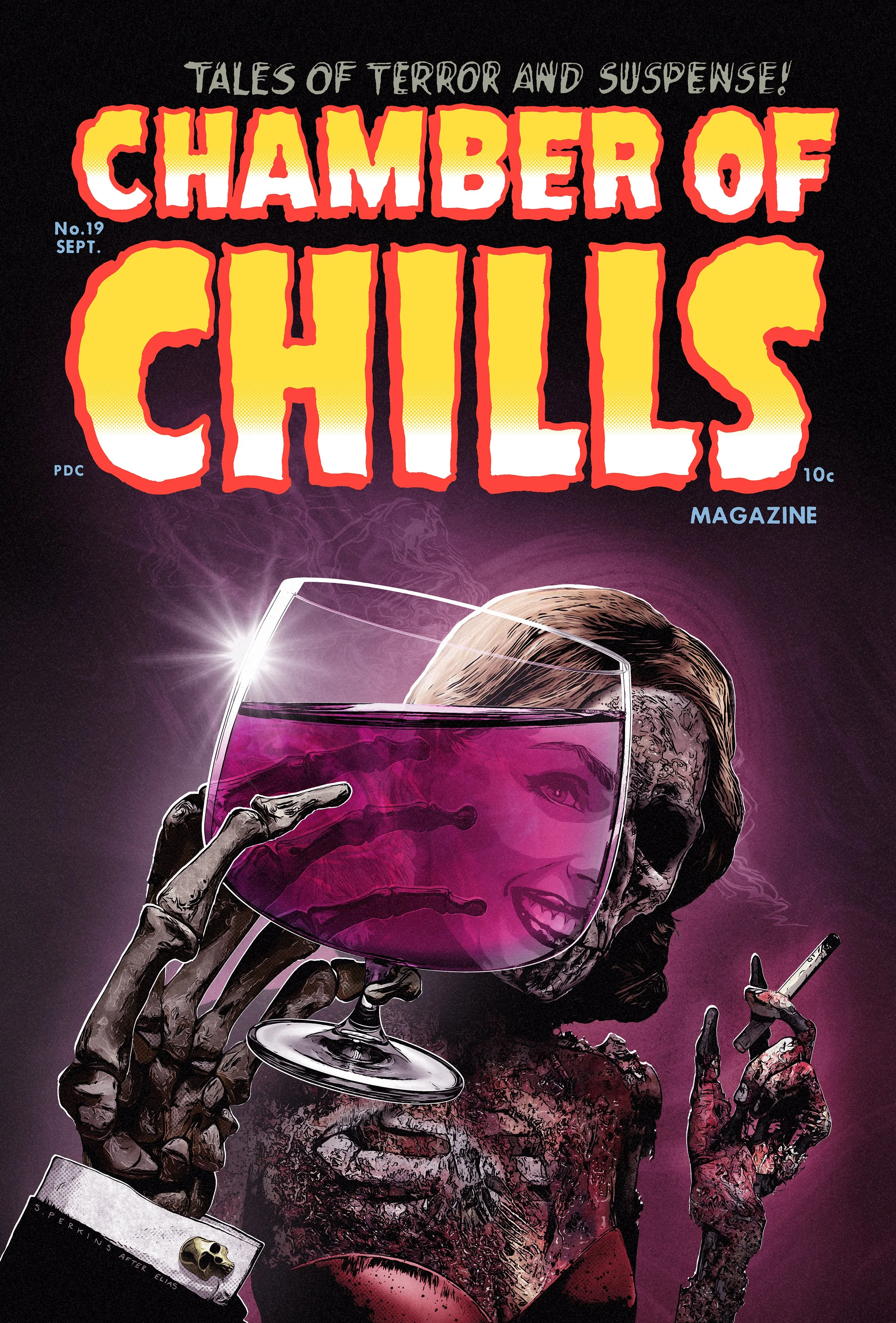 Chamber Of Chills 19 recreation