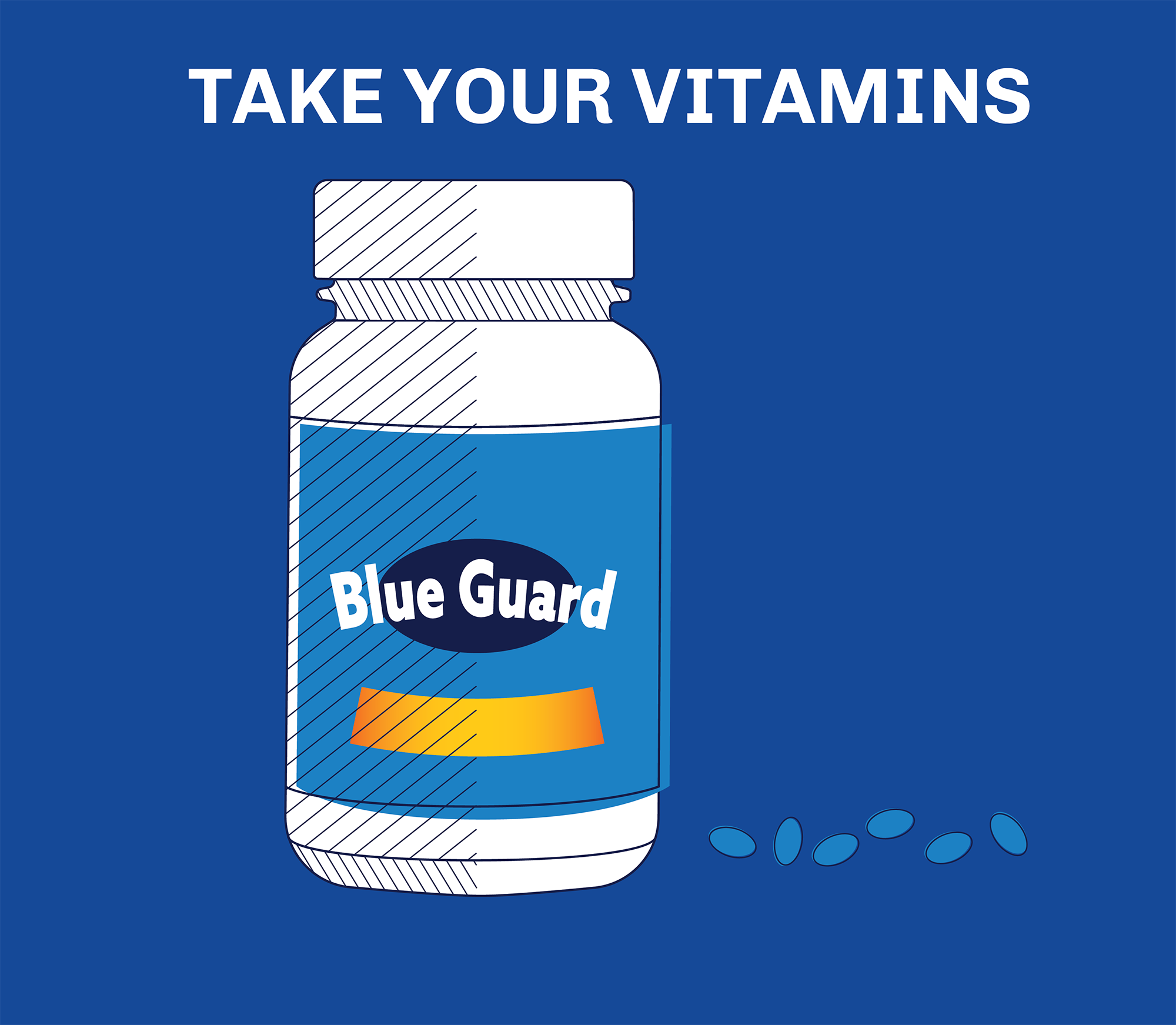 Blue Guard Posts