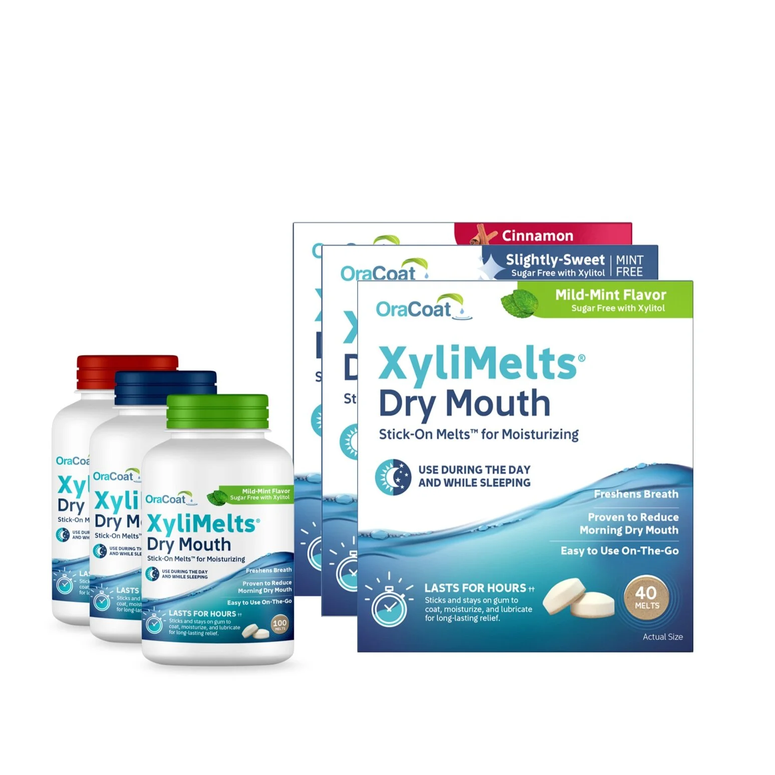 XyliMelts Package Renderings