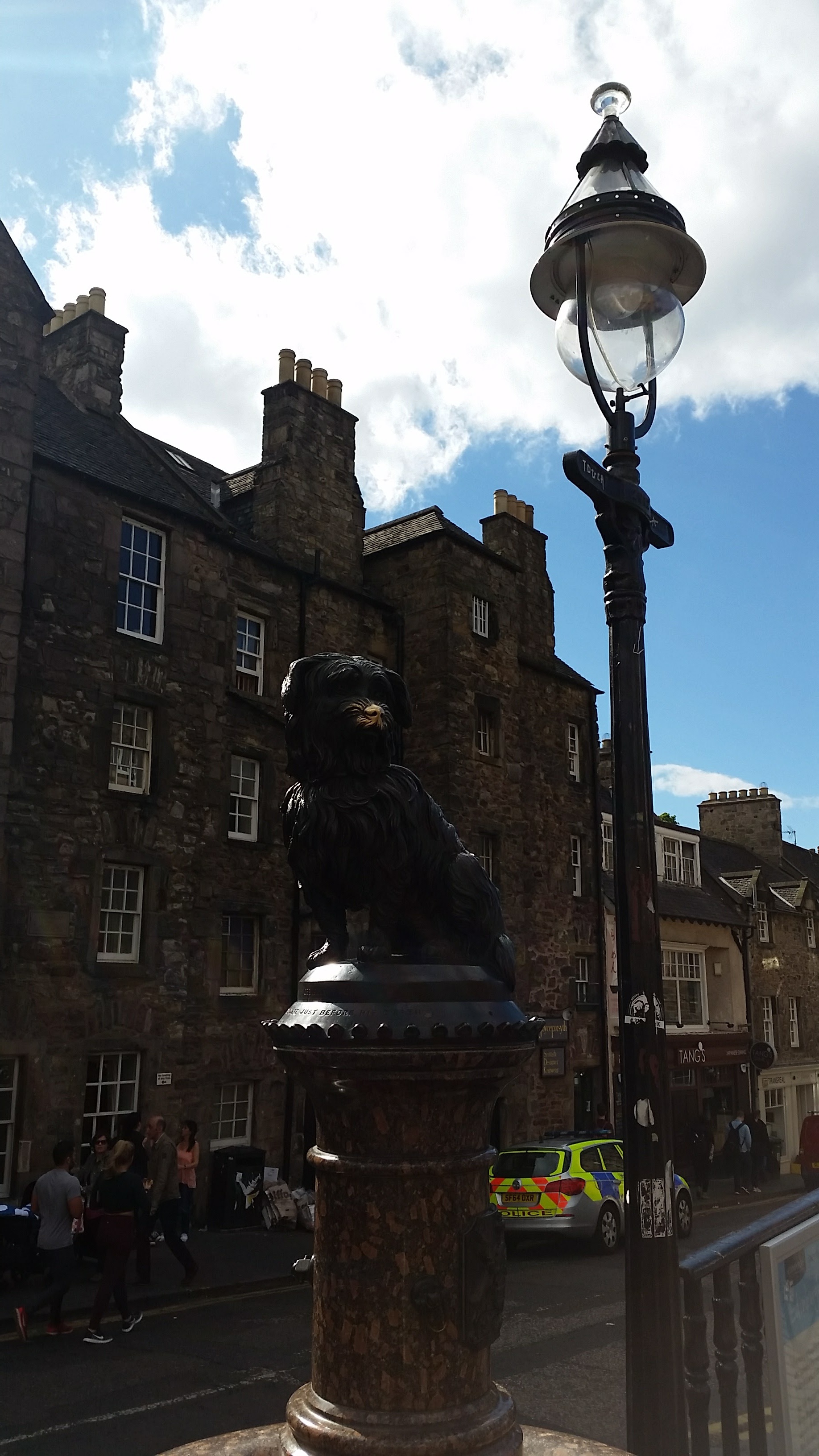 Greyfriars bobby - the most loyal dog - rub his nose for good luck!