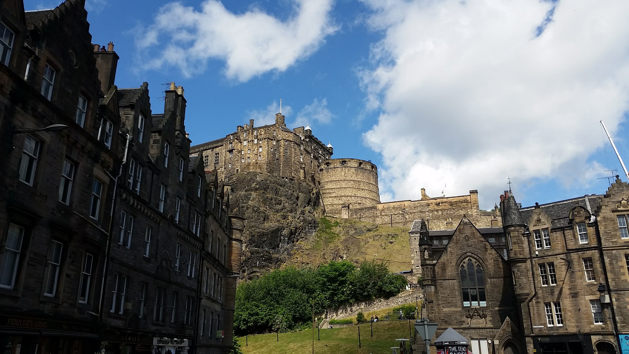Grassmarket and The Castle