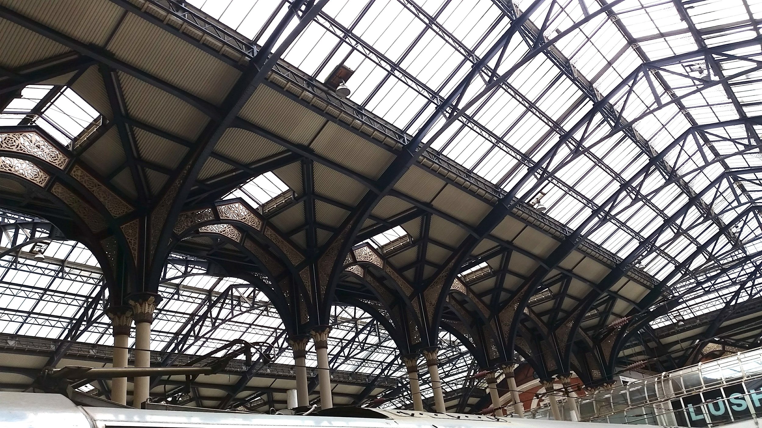 London Train Station