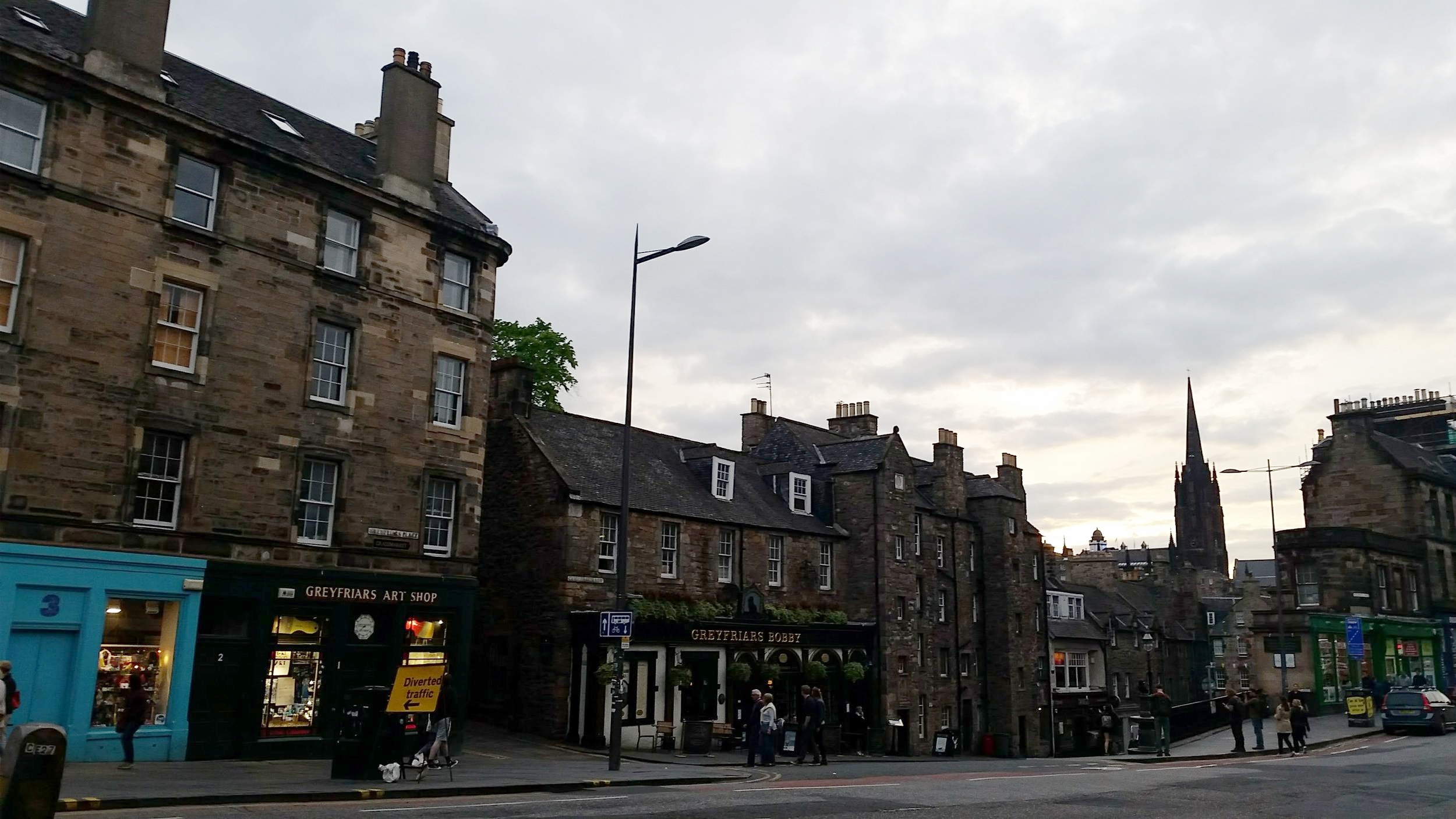 Evening, Edinburgh