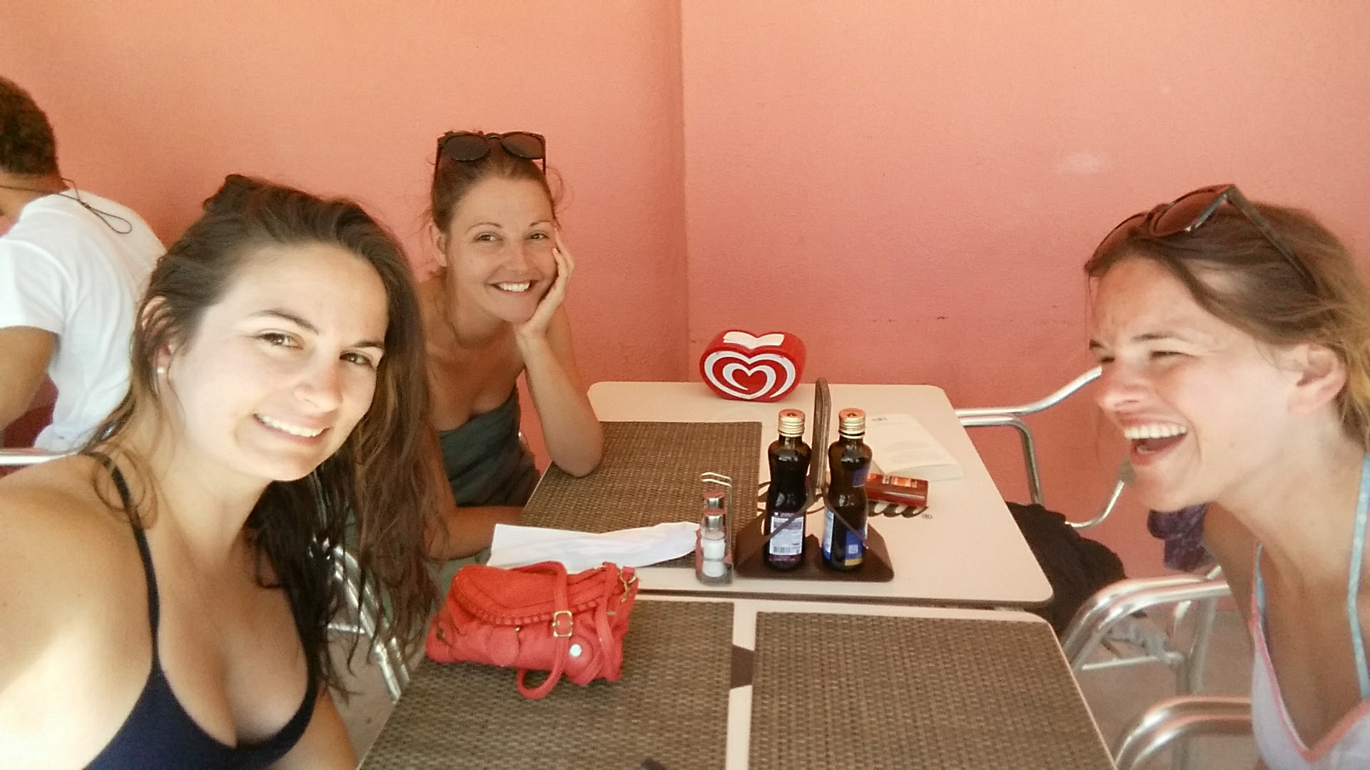Lunch with Jenny and Angela