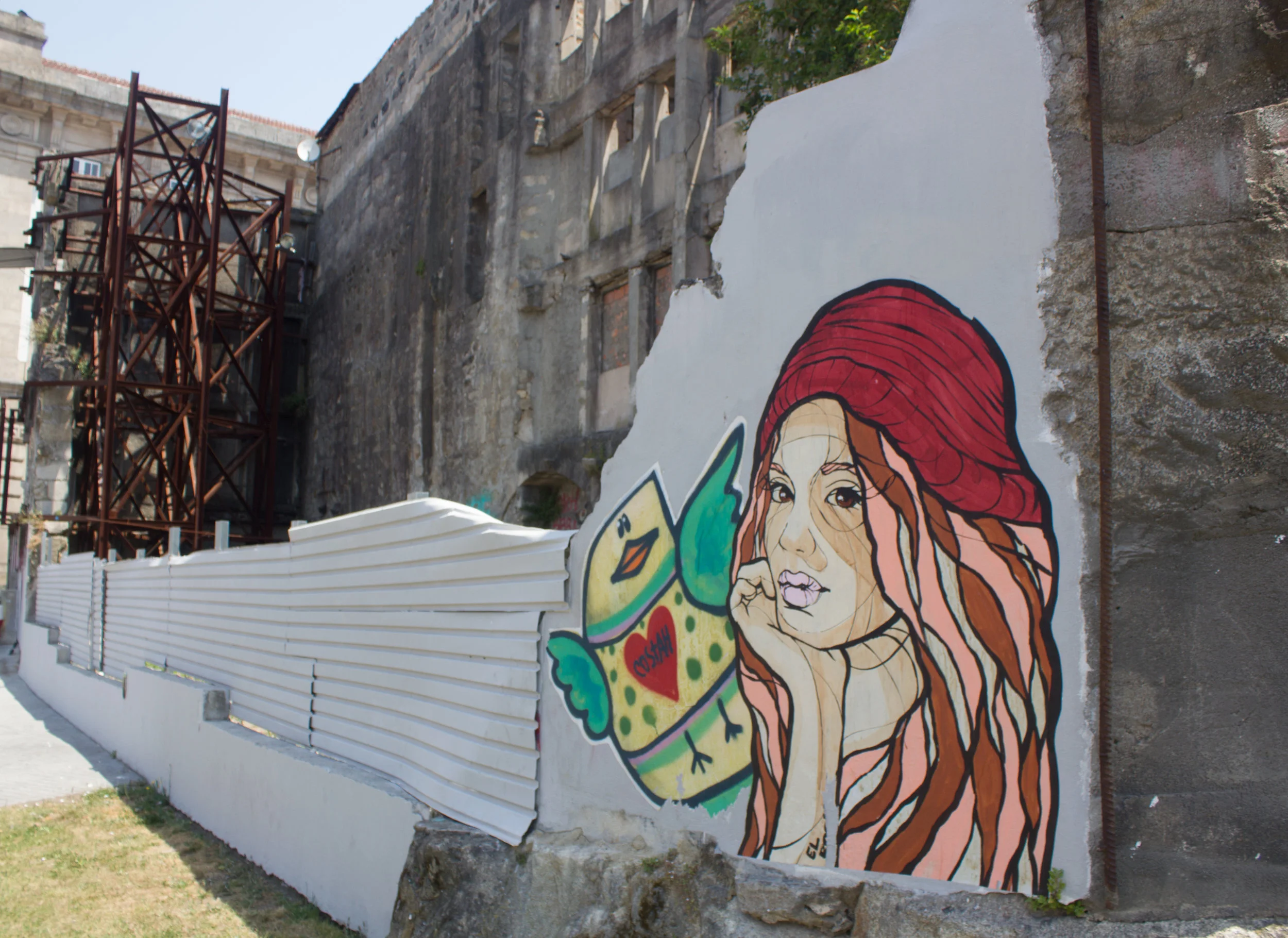 Costah Street Art in Porto