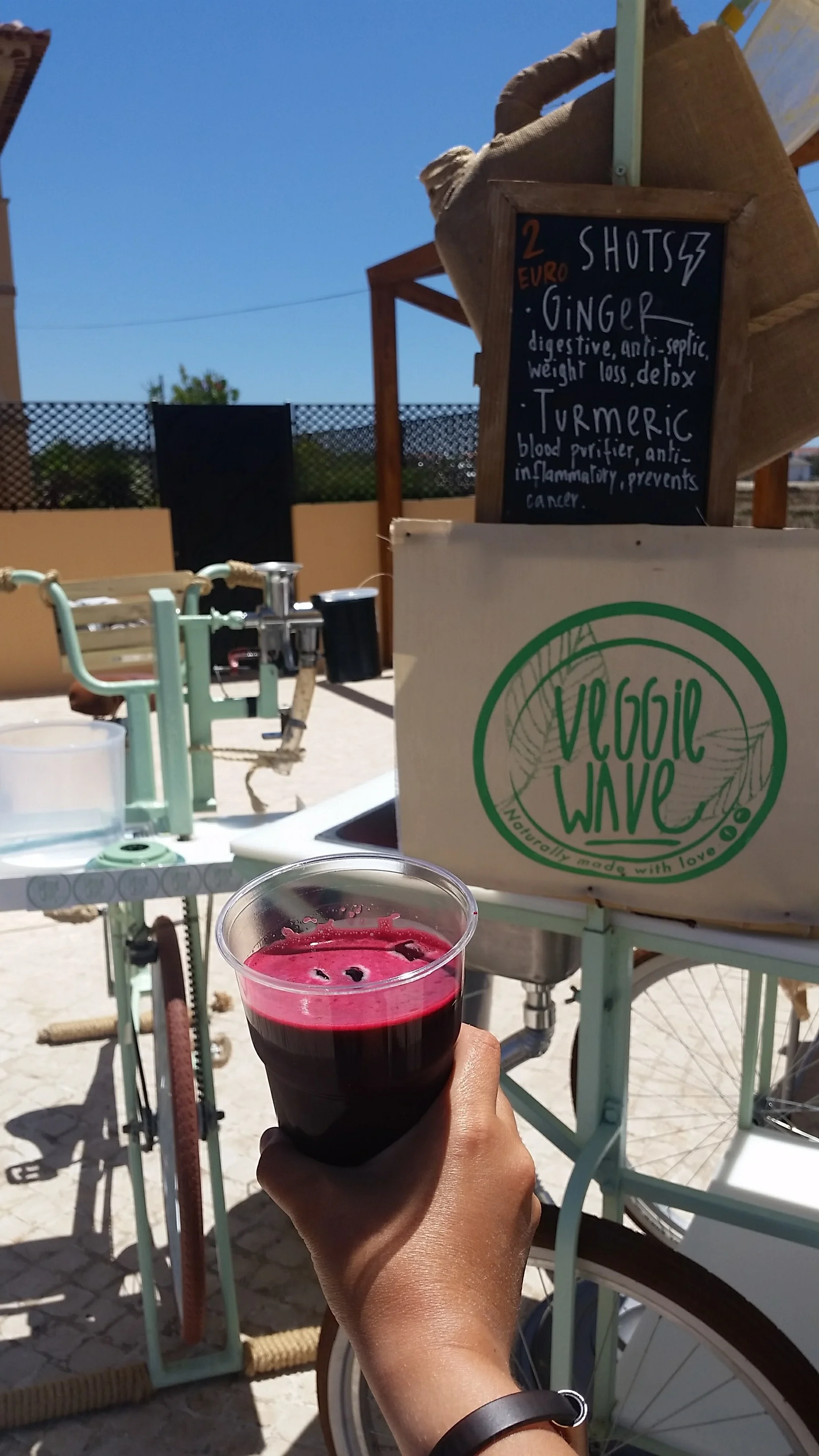 Hmm beet juice